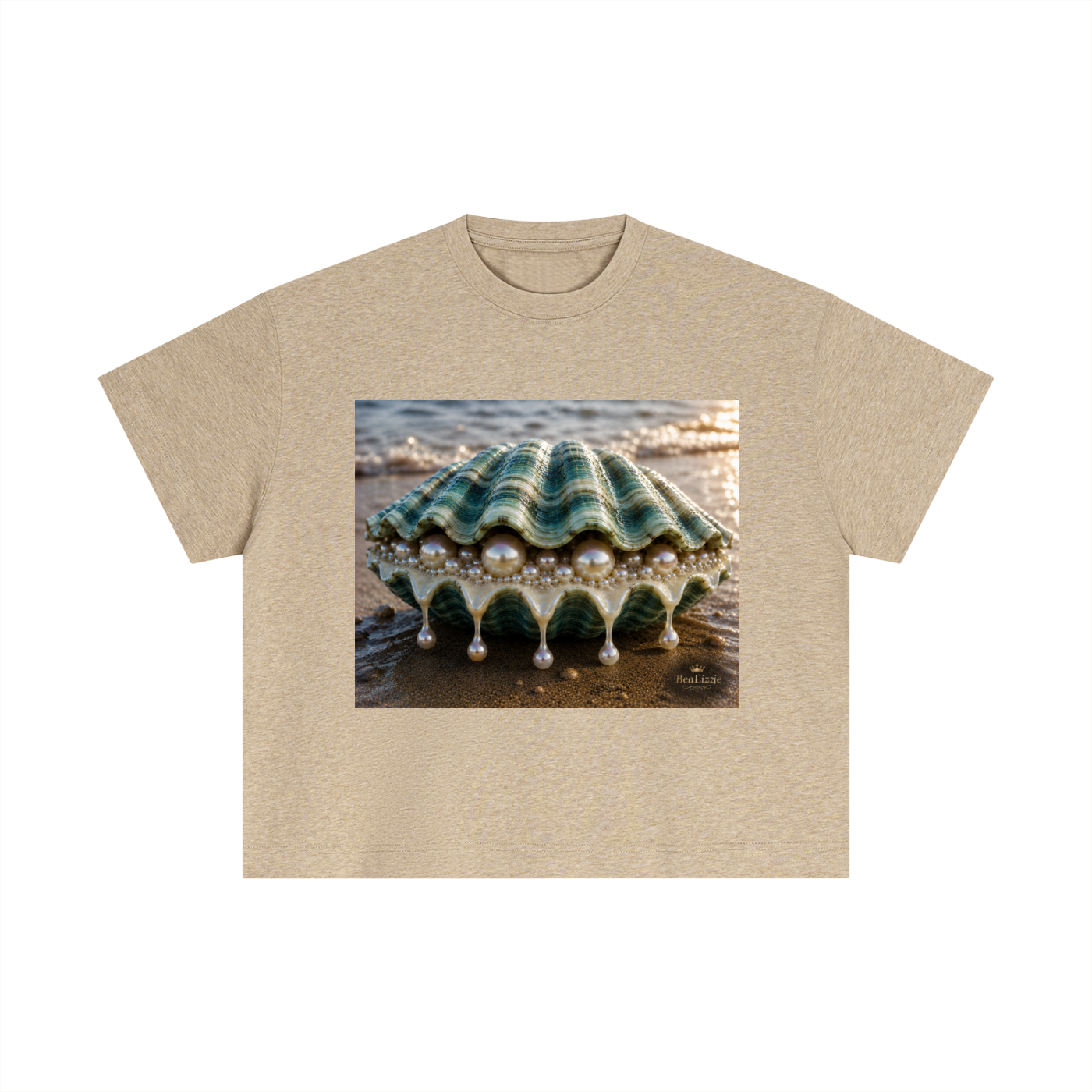 T-shirt ample essentiel en coton