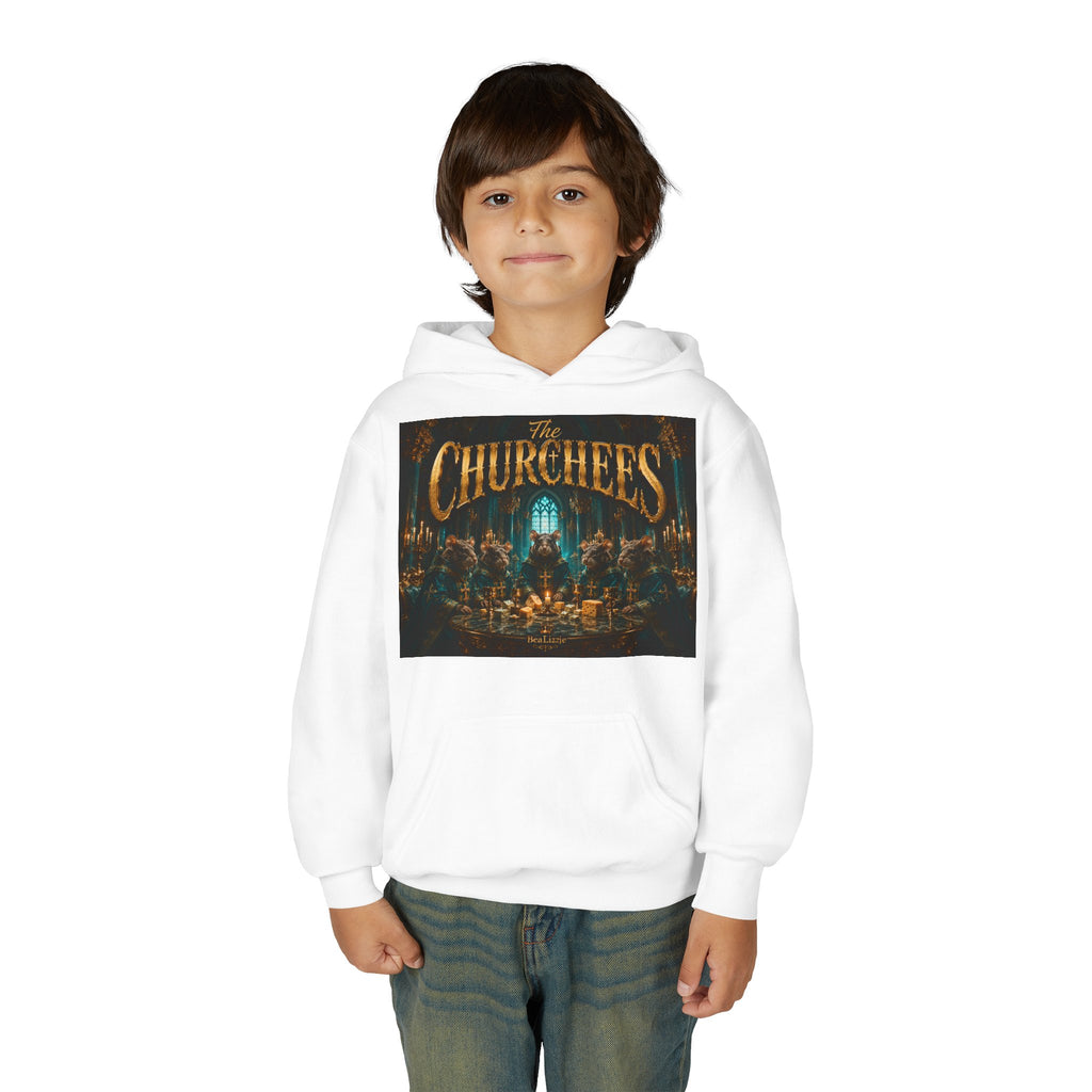 Youth Hoodie - "The Churchees"