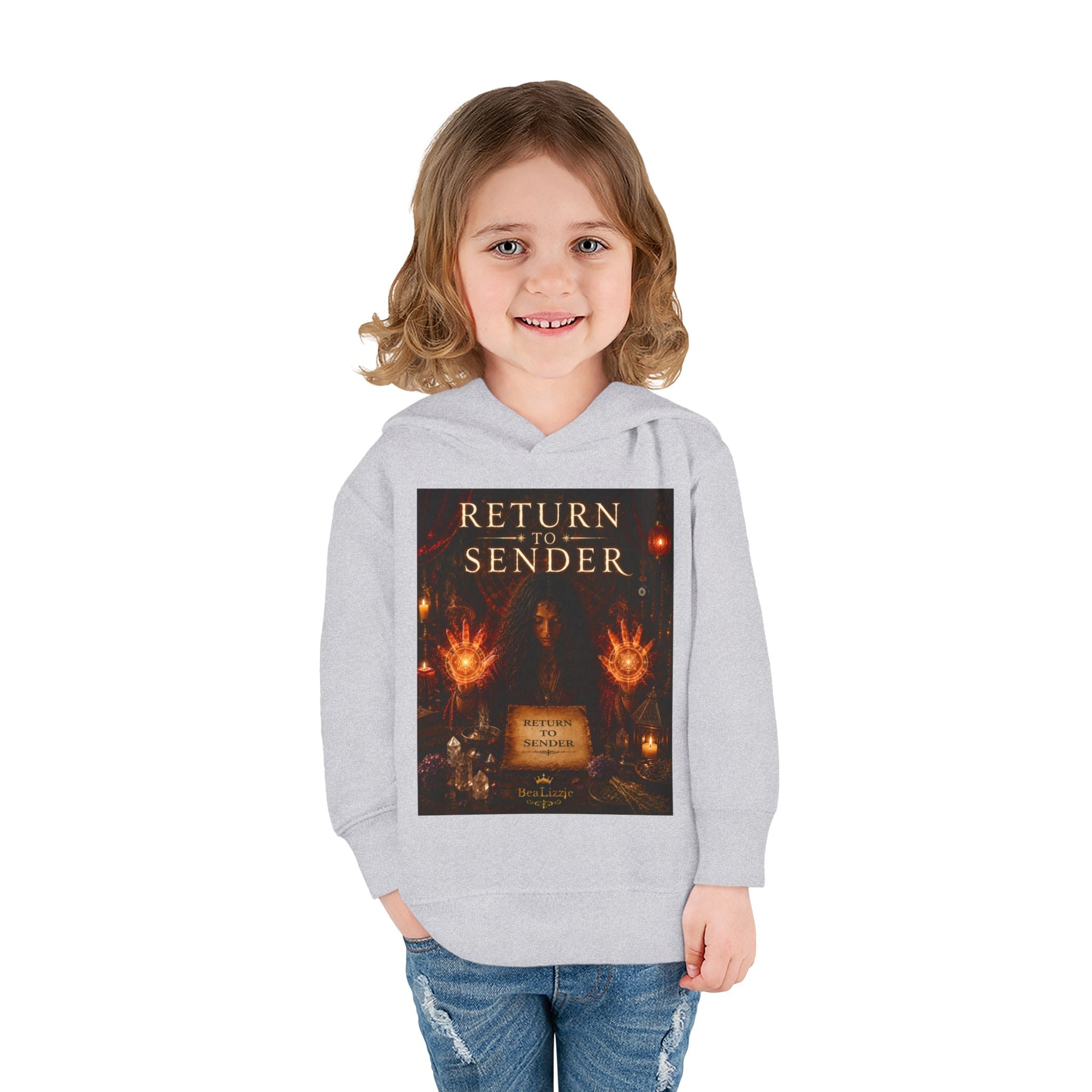 Toddler Pullover Fleece Hoodie