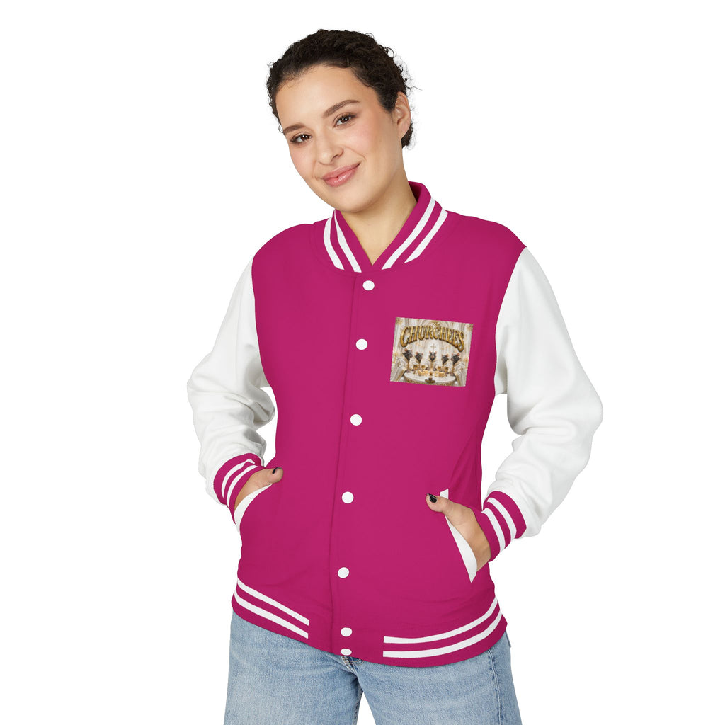 Churchfies Letterman Jacket