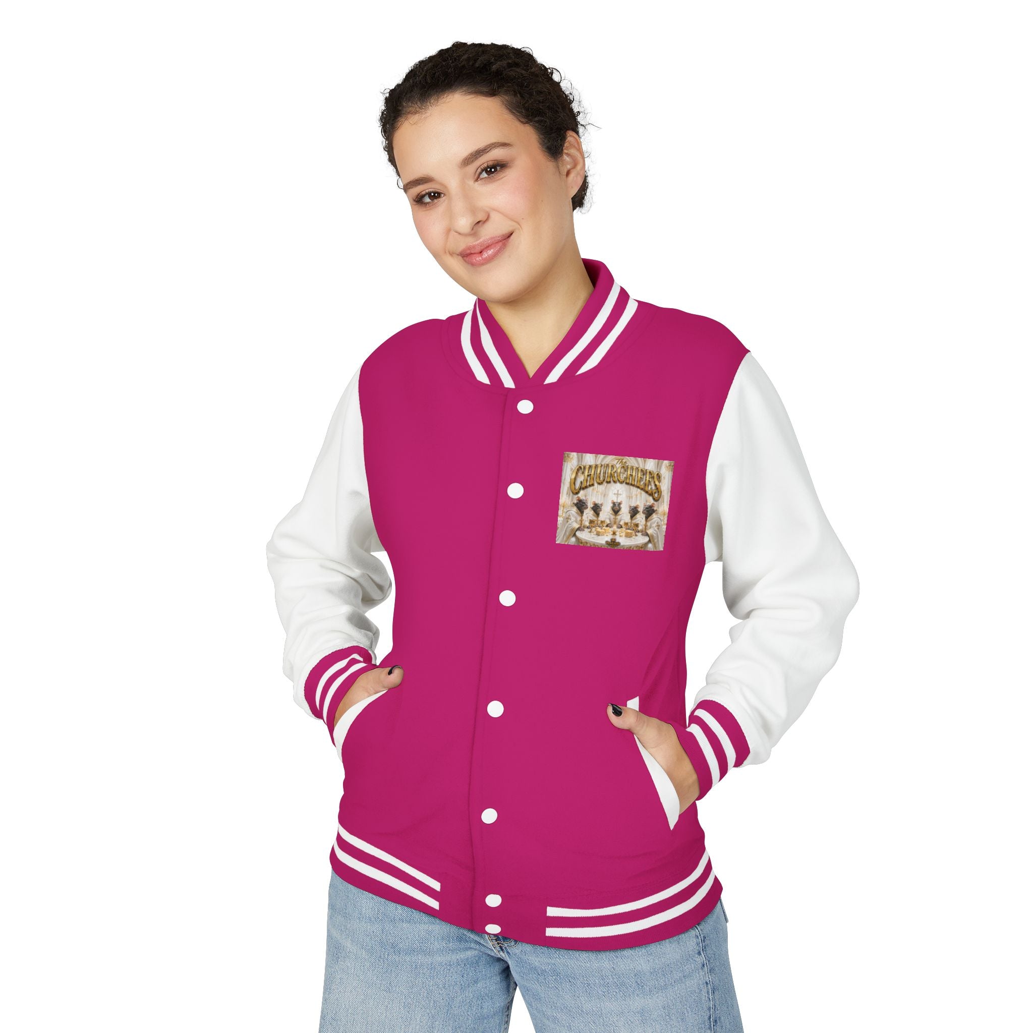Churchfies Letterman Jacket