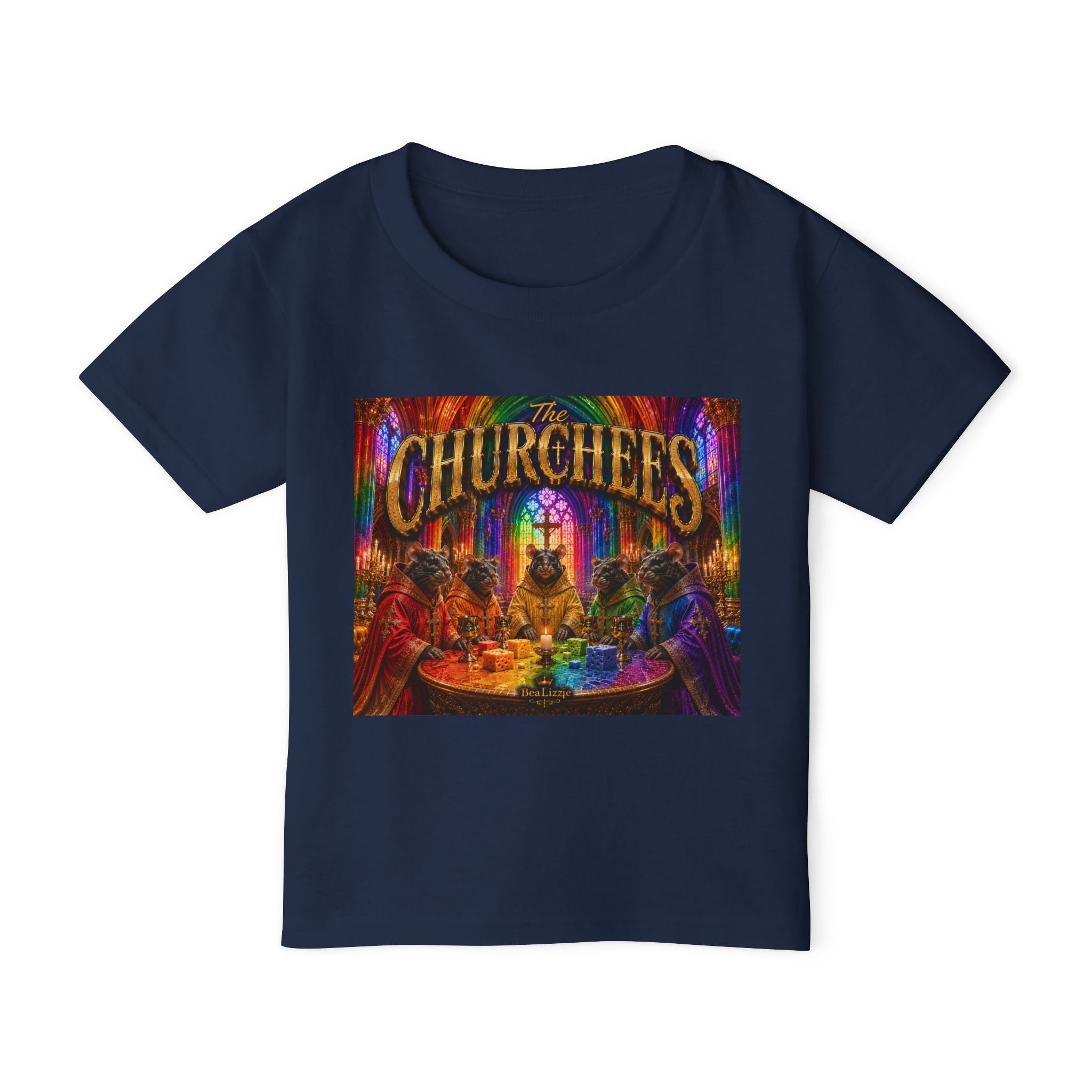 T-shirt enfant en coton épais