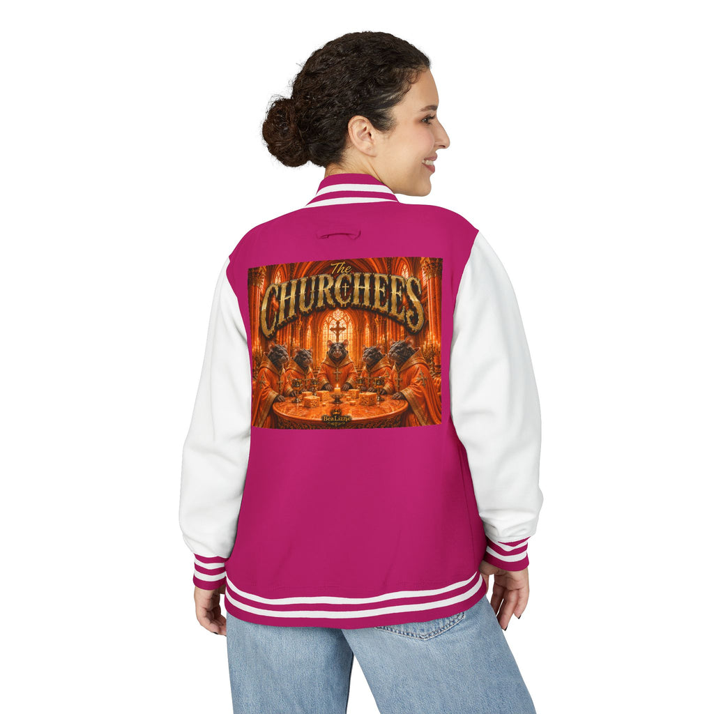 Churchfees Letterman Jacket