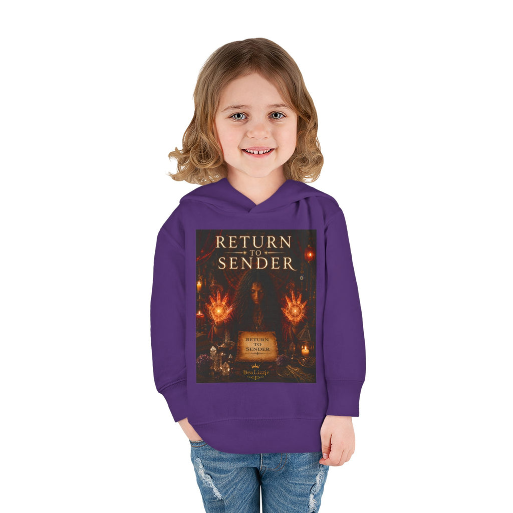 Toddler Pullover Fleece Hoodie