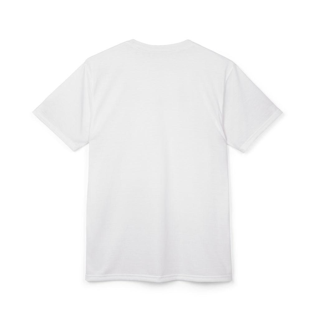 Ripped Rose Patch Tee — 'Rebel' Chest Graphic T-Shirt