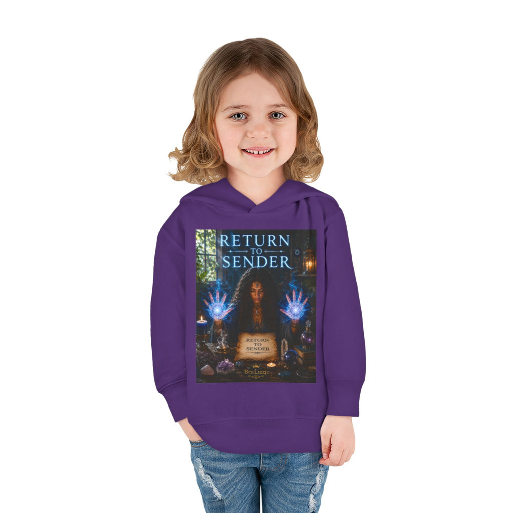 Toddler Pullover Fleece Hoodie