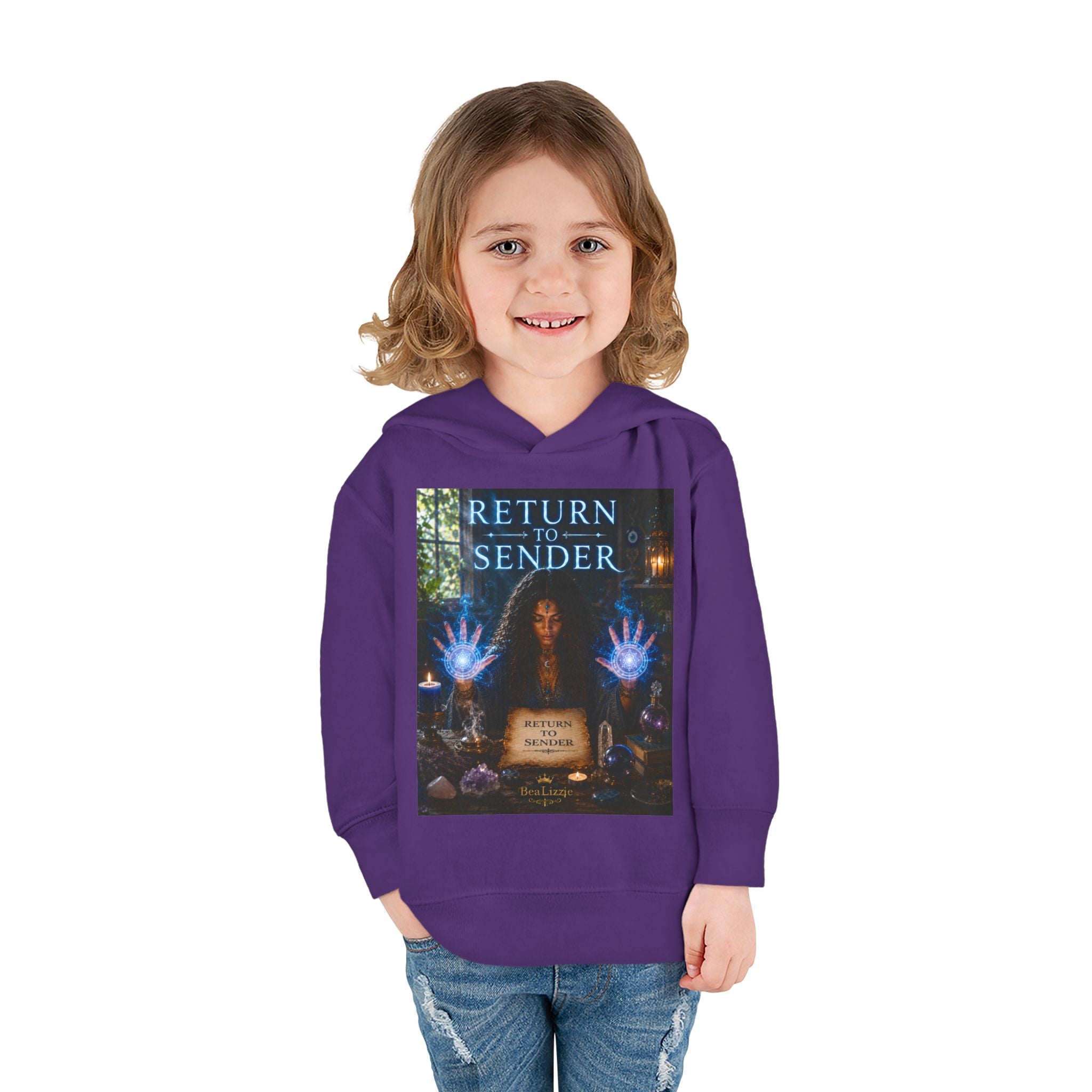 Toddler Pullover Fleece Hoodie