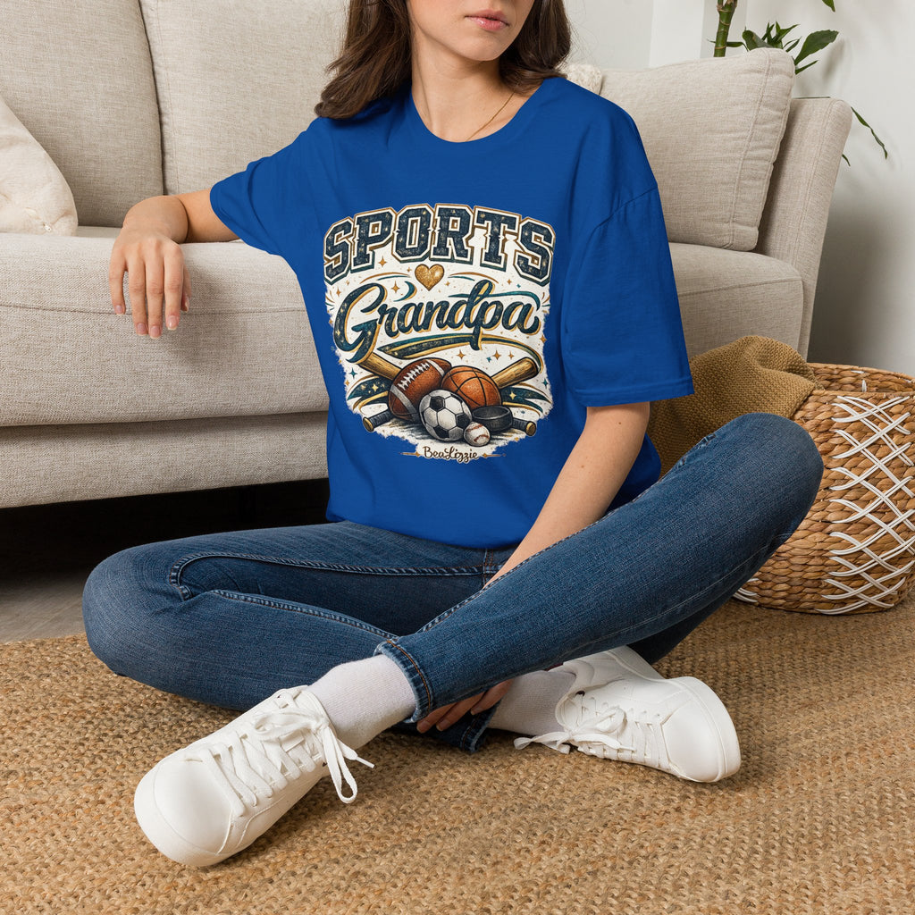 Sports Grandpa T-Shirt — Vintage Athletic Grandpa Gift