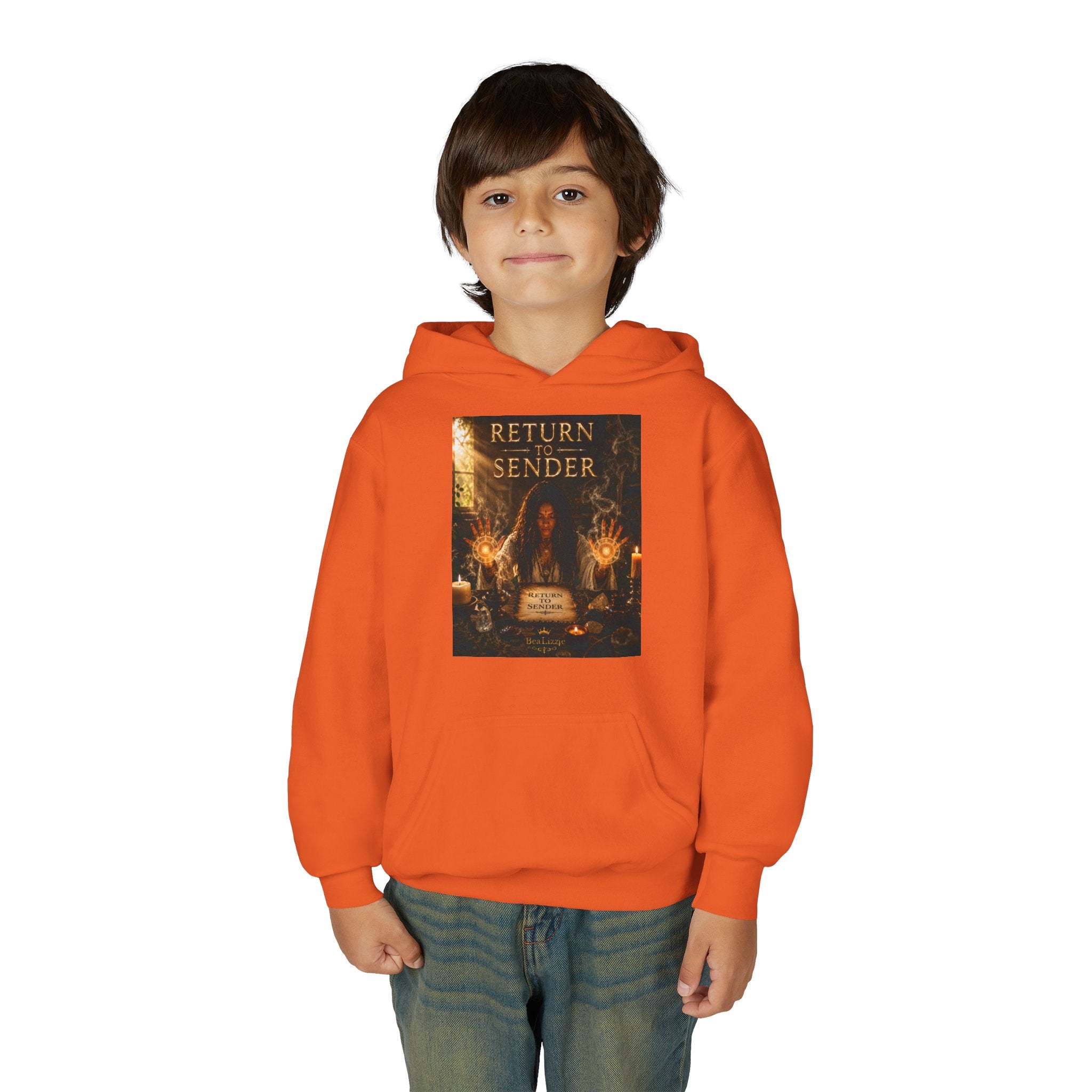 Sweat à capuche enfant Retour à l'expéditeur