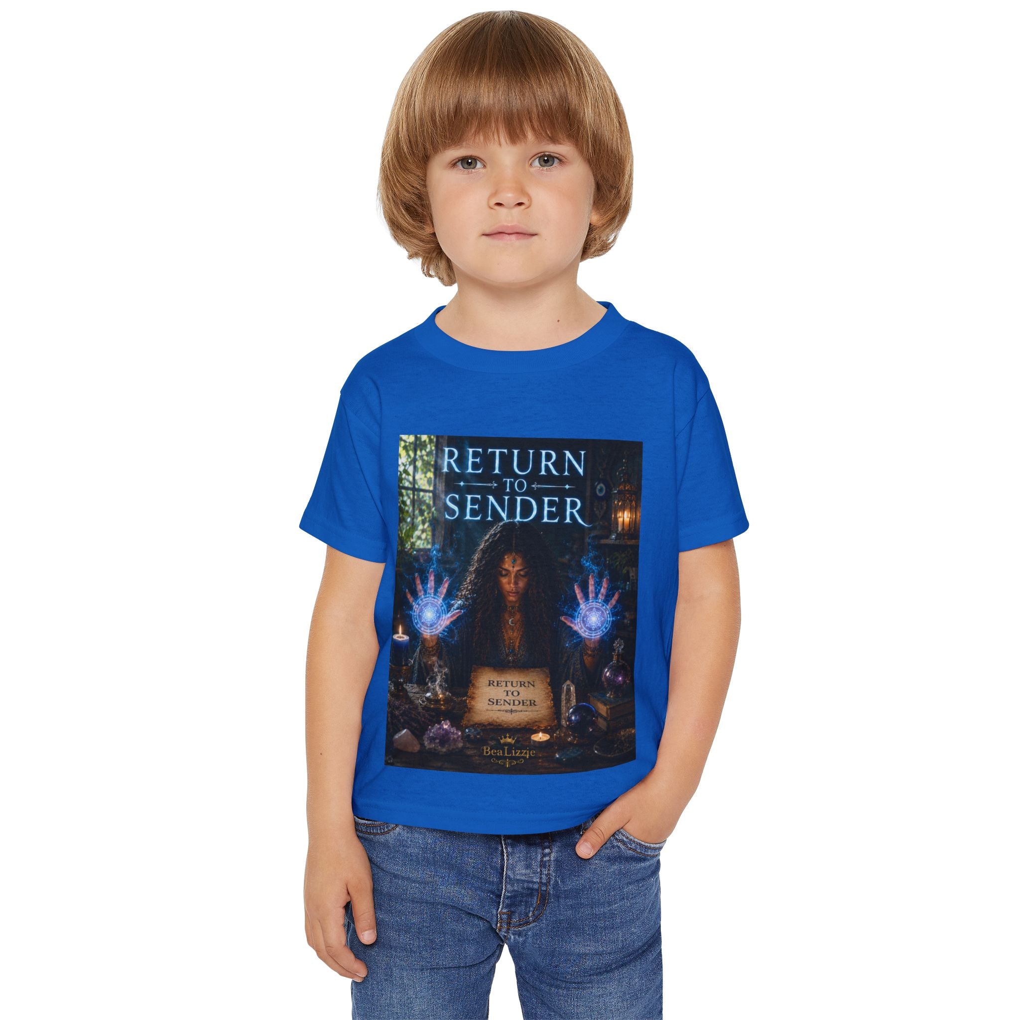 Toddler T‑Shirt — 'Return to Sender'