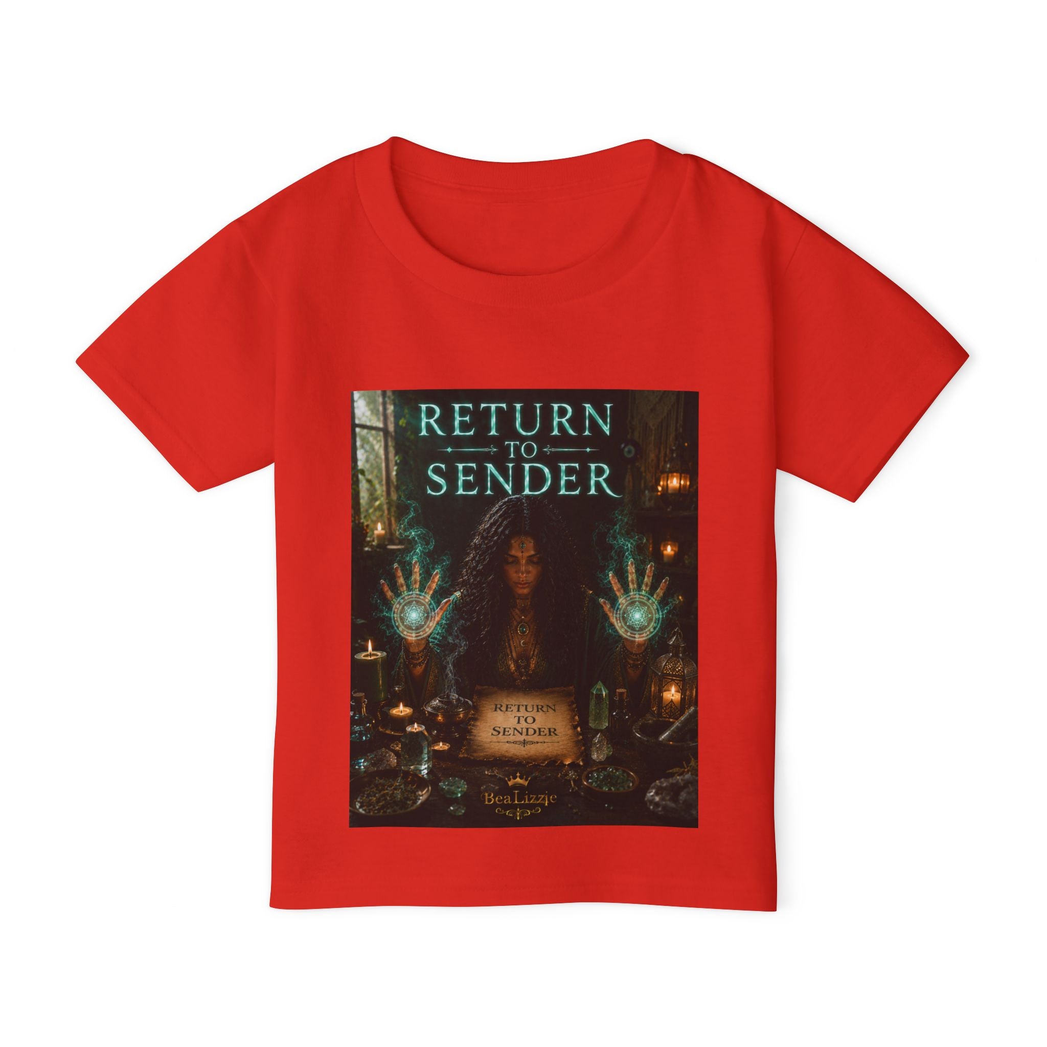 T‑shirt pour tout-petit — « Retour à l'envoyeur »