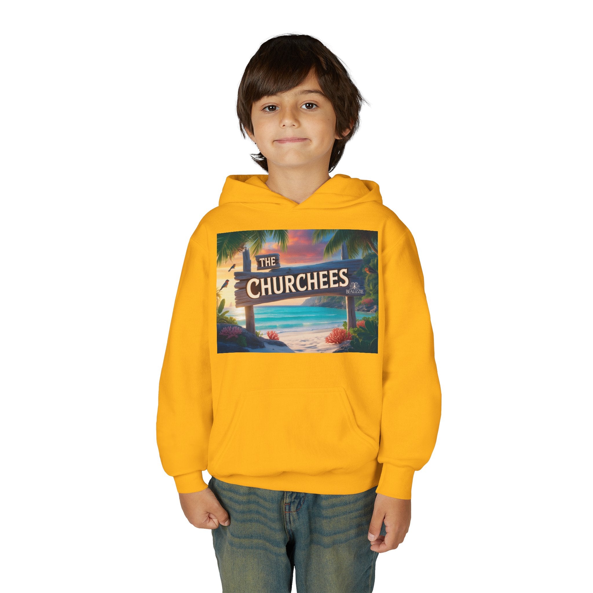 Youth Hoodie — Vibe Sweatshirt
