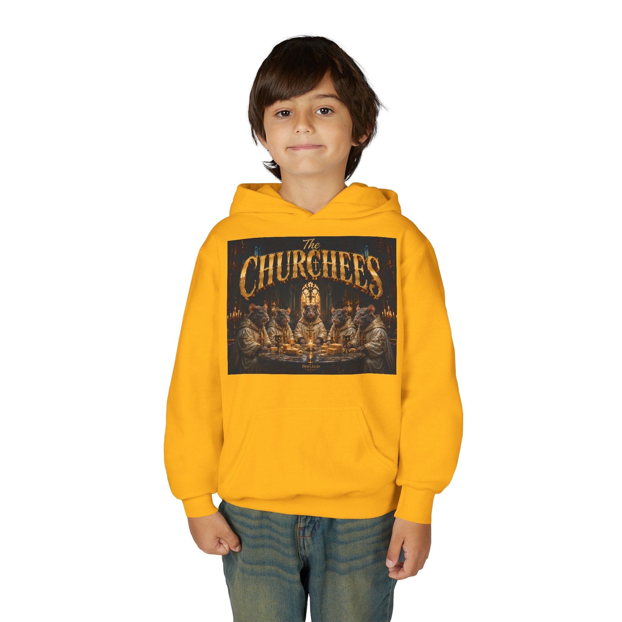 Youth Hoodie — "The Churchees" Pullover