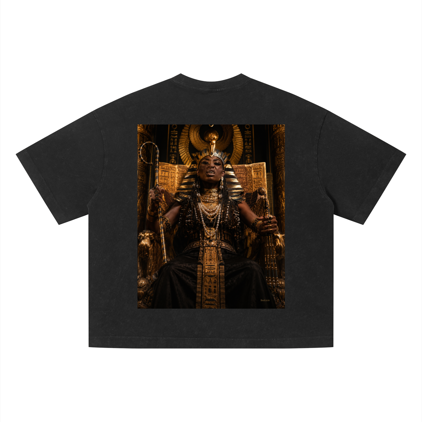 Unisex Vintage Wash Boxy T-Shirt
