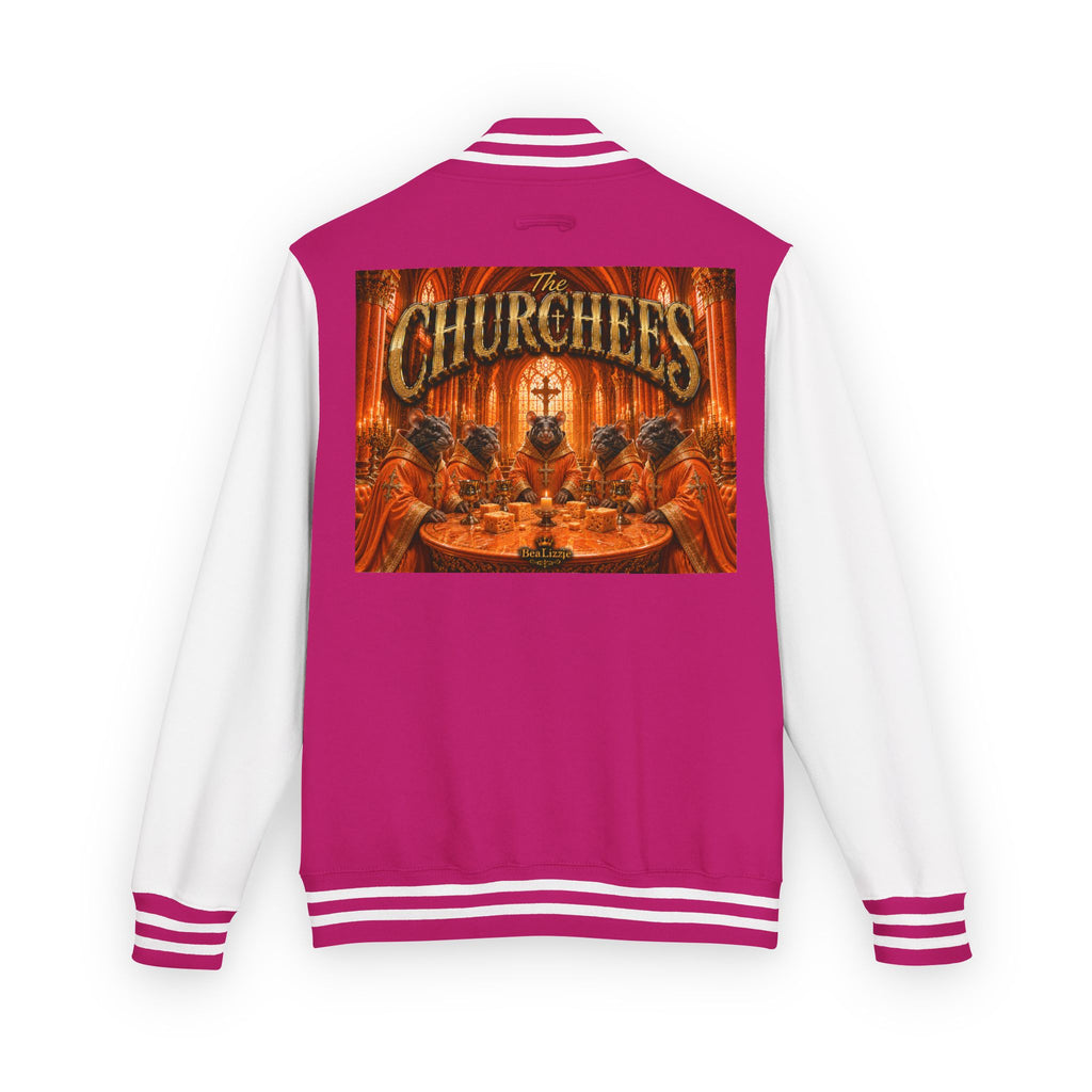Churchfees Letterman Jacket