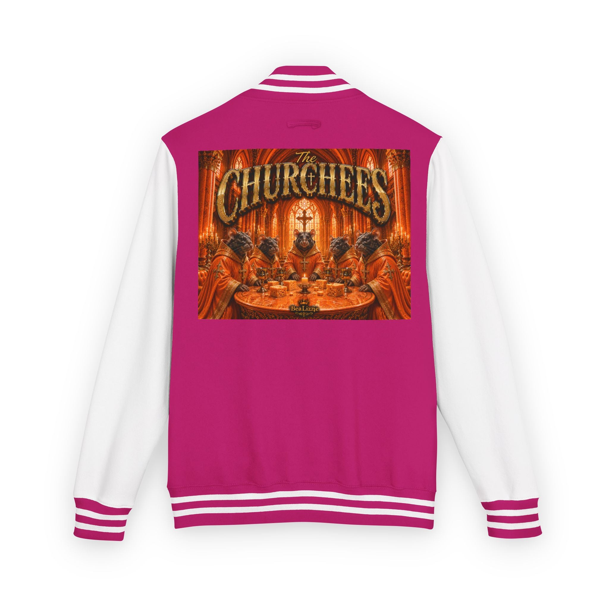 Churchfees Letterman Jacket