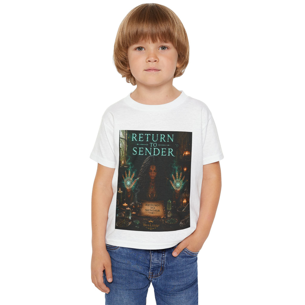 Toddler T‑Shirt — 'Return to Sender'