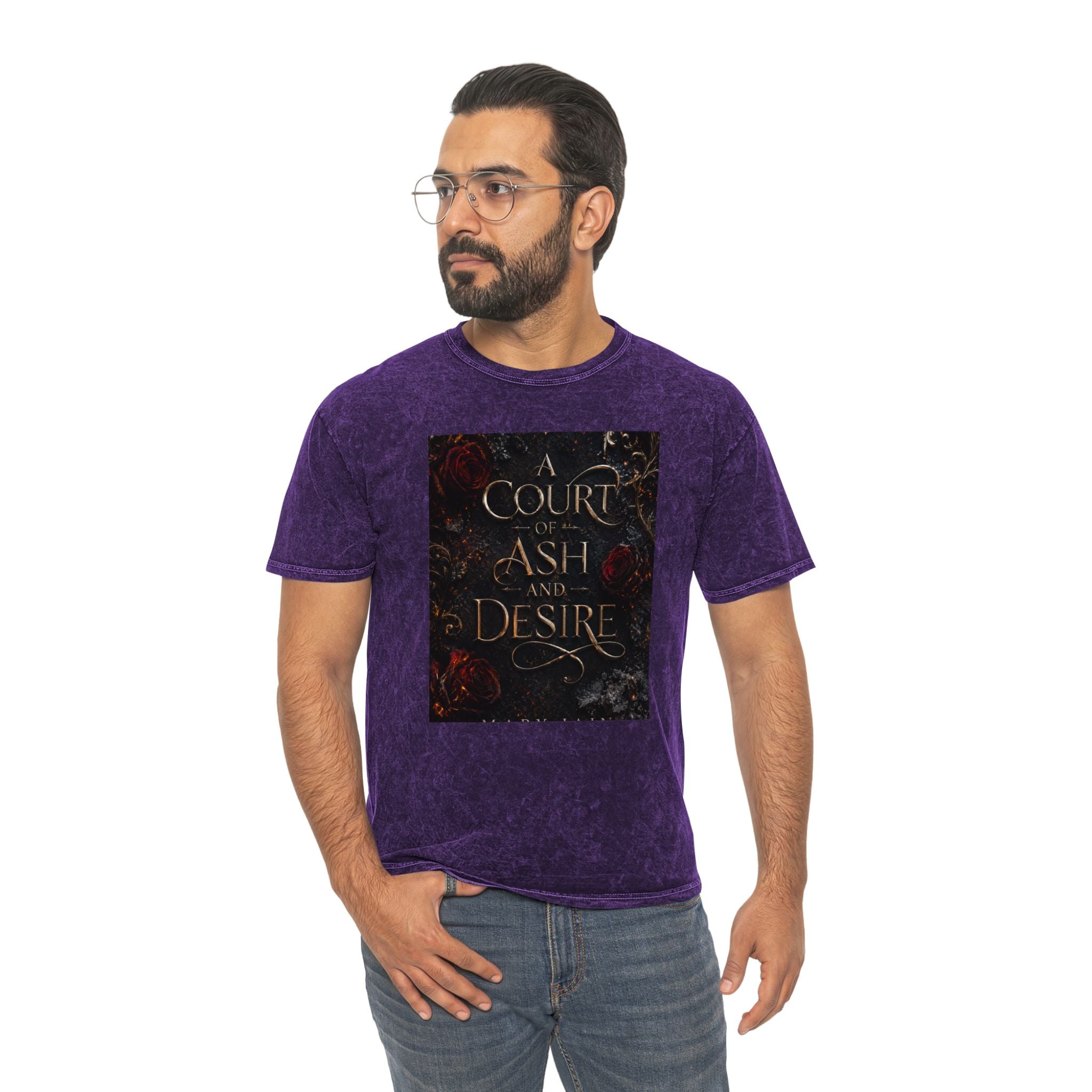 A Court of Ash and Desire Mineral Wash Tee