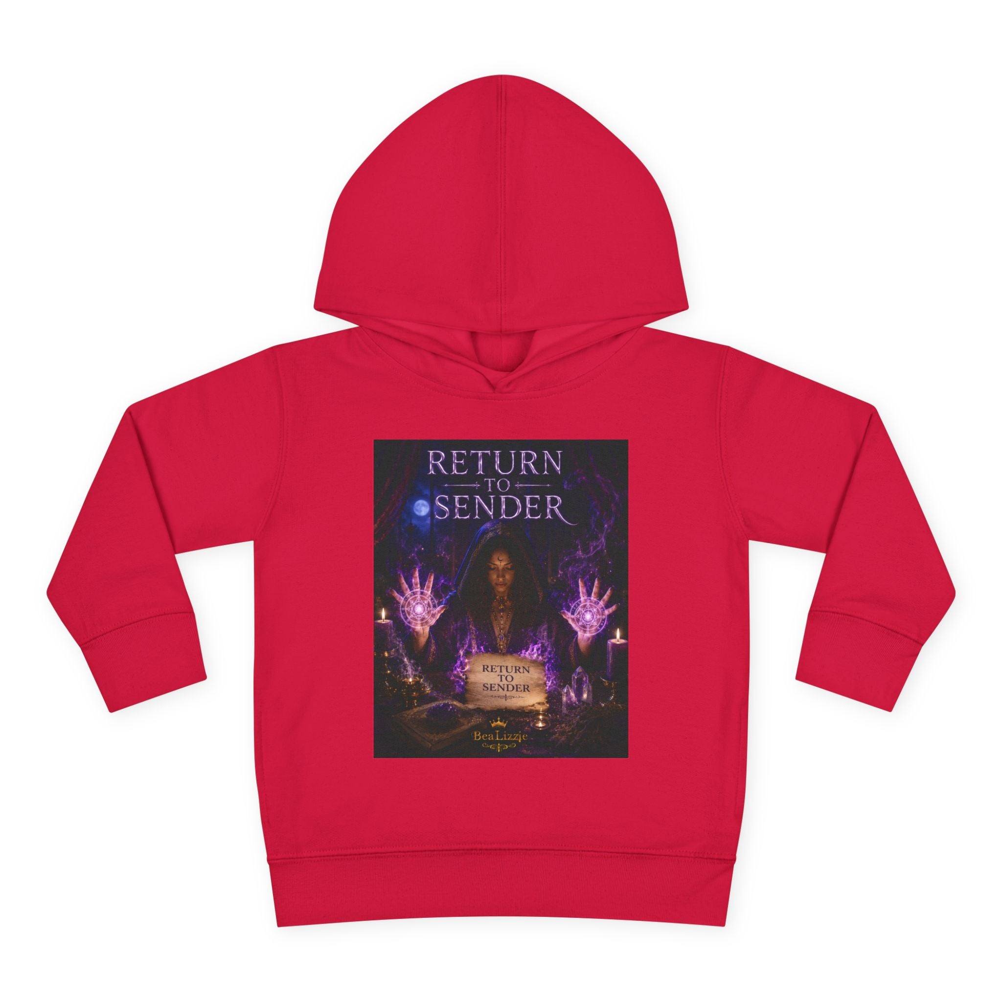 Toddler Pullover Fleece Hoodie