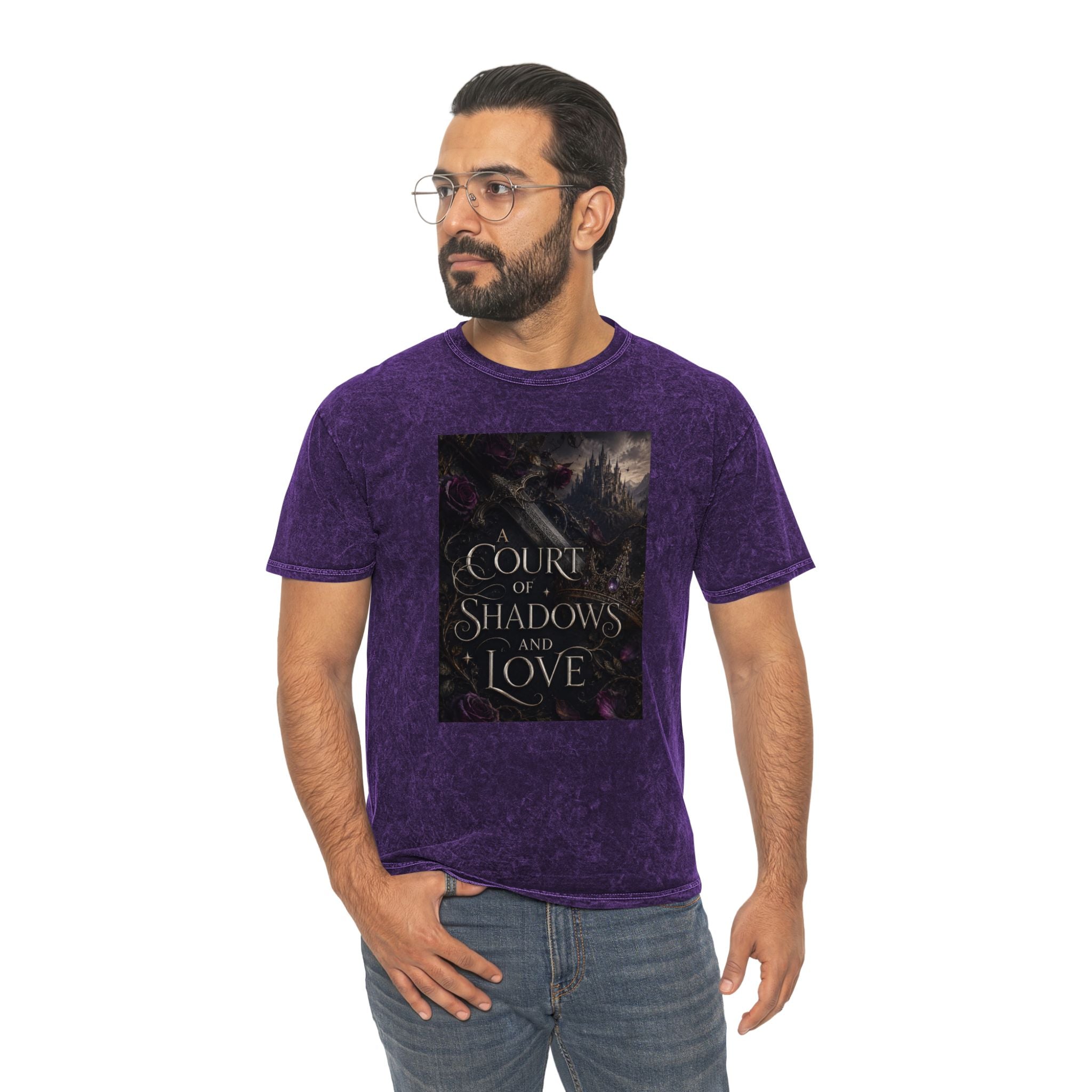 A Court of Shadows and Love Graphic T‑Shirt