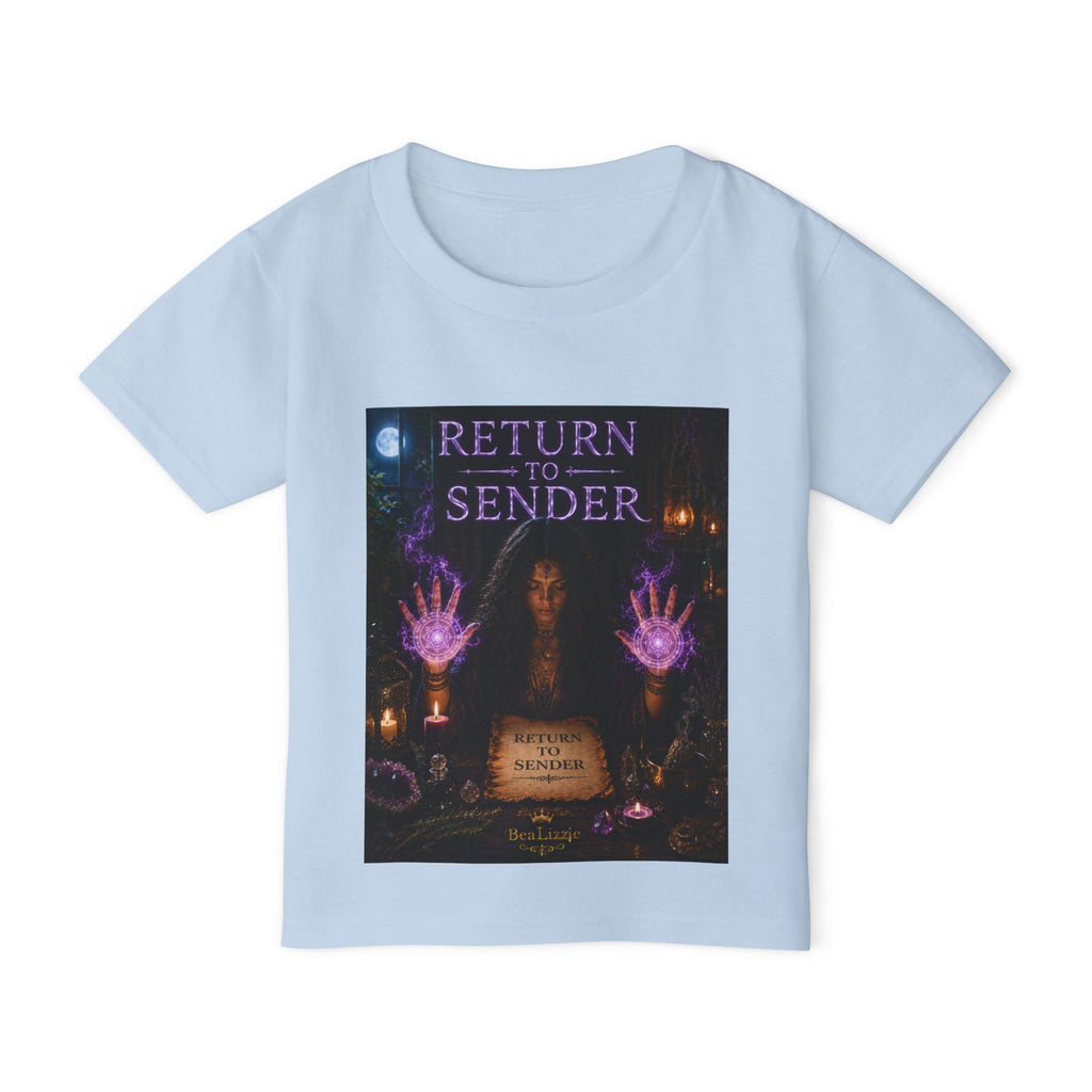 Toddler T‑Shirt — 'Return to Sender'
