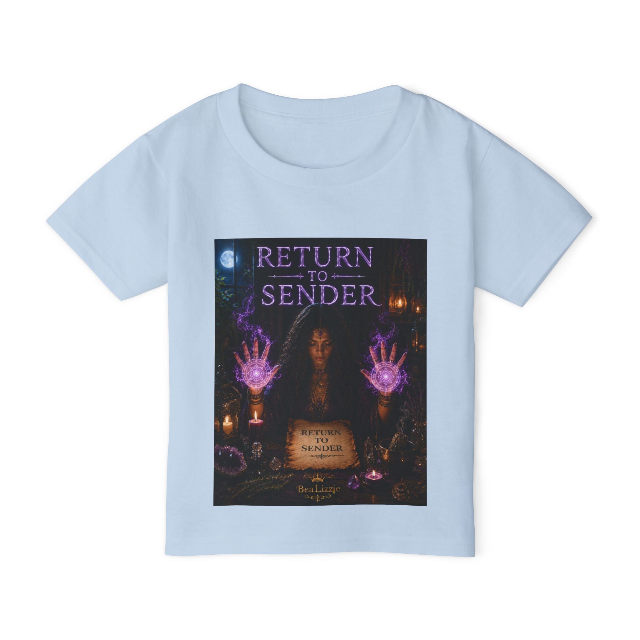 Toddler T‑Shirt — 'Return to Sender'
