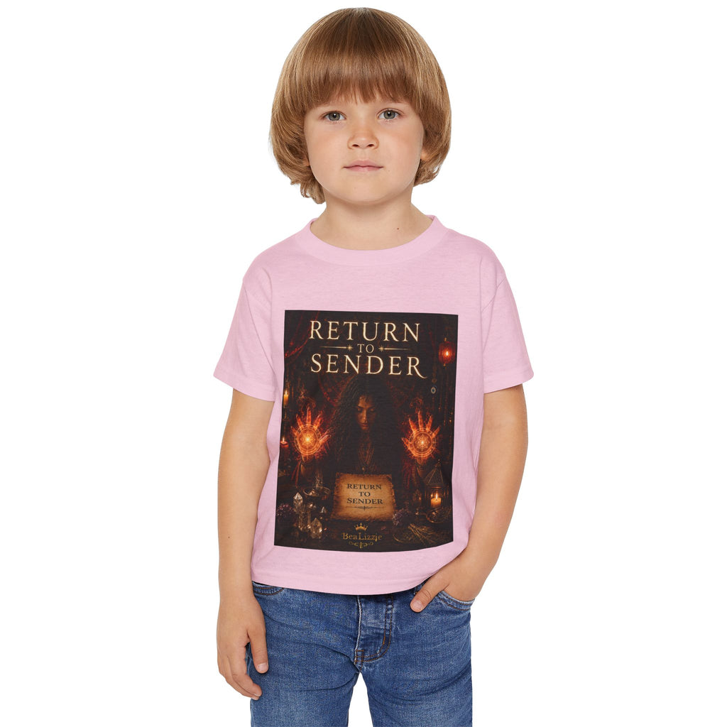 Toddler T‑Shirt — 'Return to Sender'
