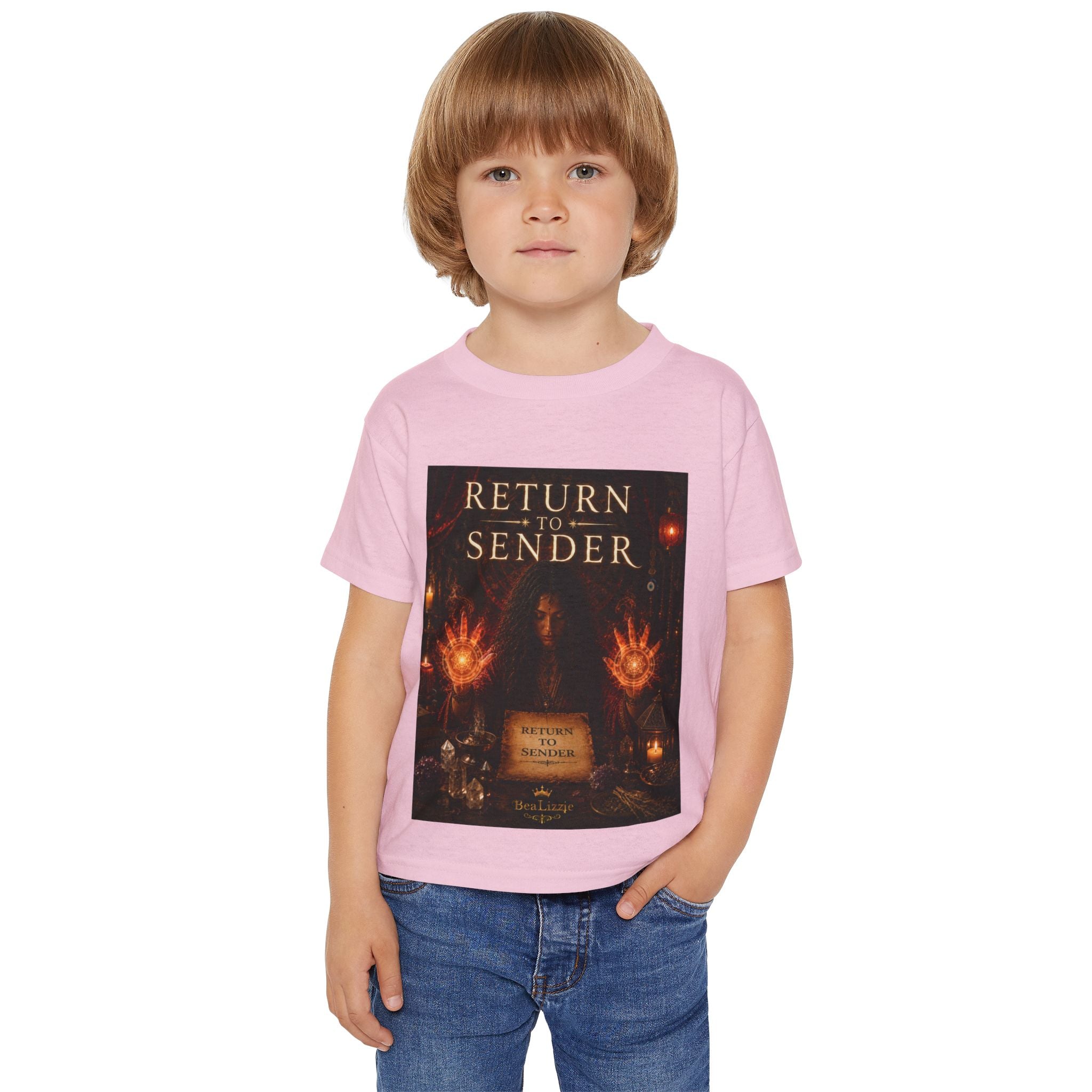 Toddler T‑Shirt — 'Return to Sender'