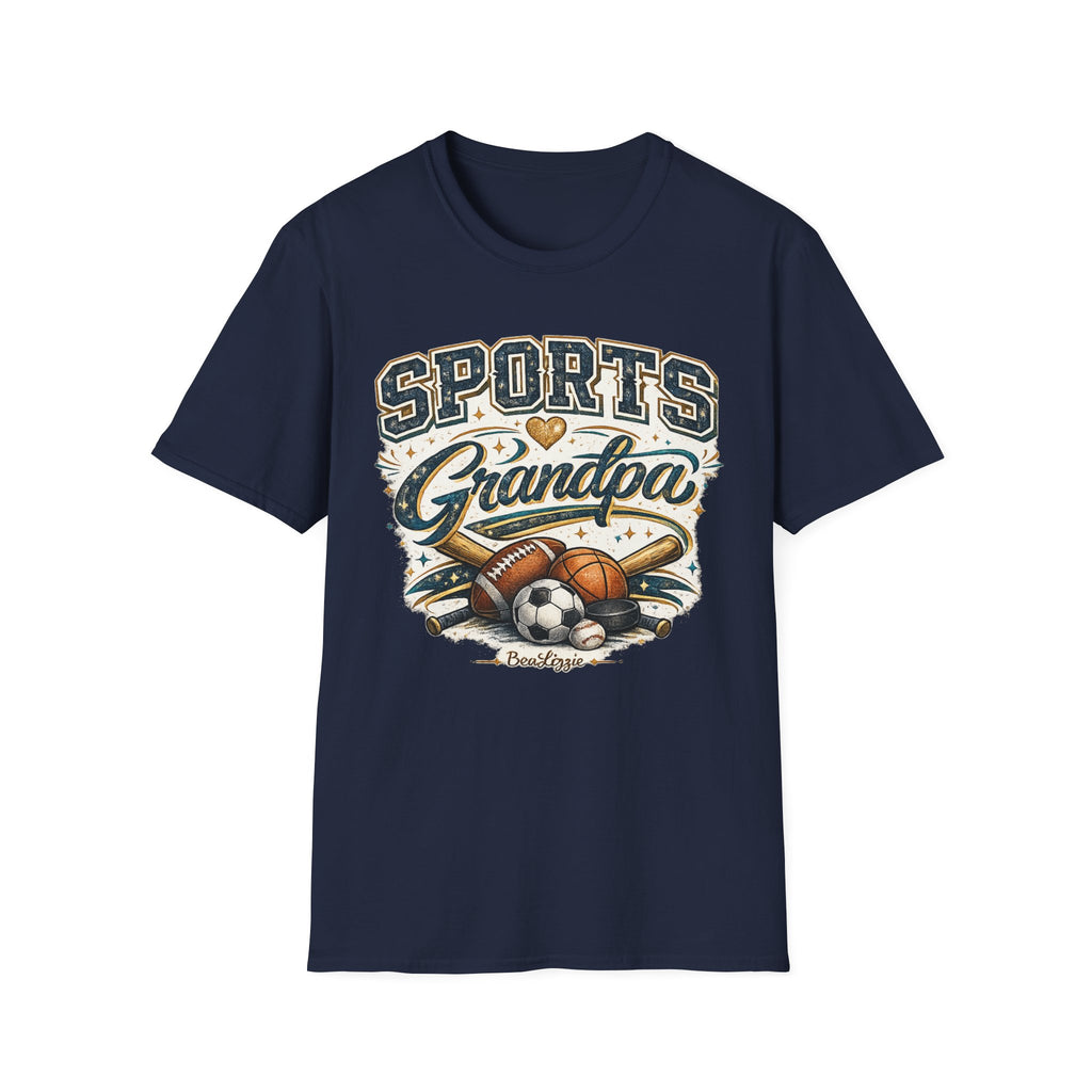 Sports Grandpa T-Shirt — Vintage Athletic Grandpa Gift