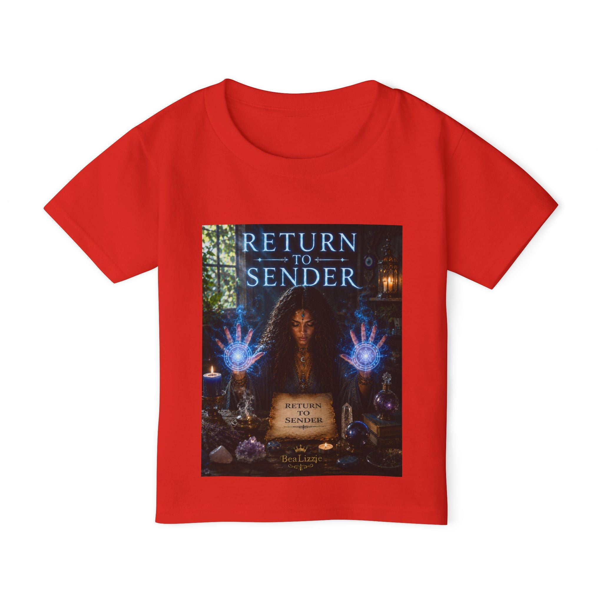 T‑shirt pour tout-petit — « Retour à l'envoyeur »