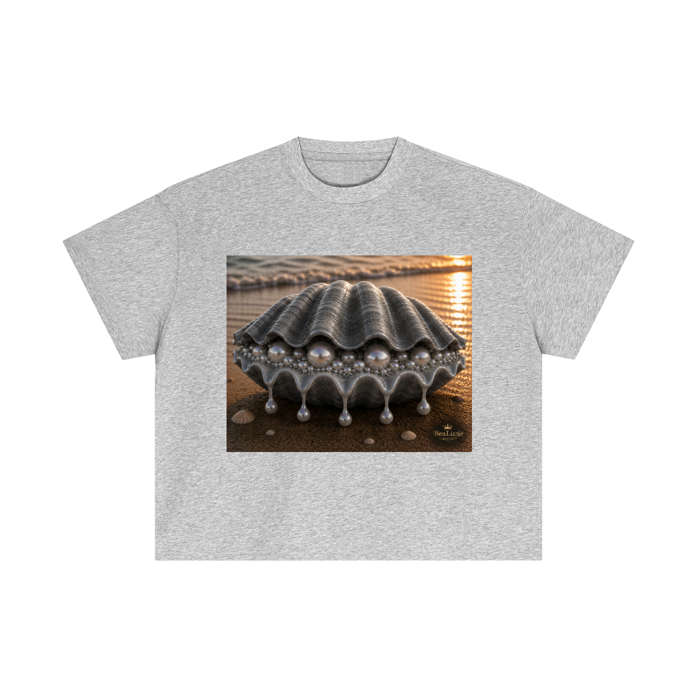T-shirt ample essentiel en coton