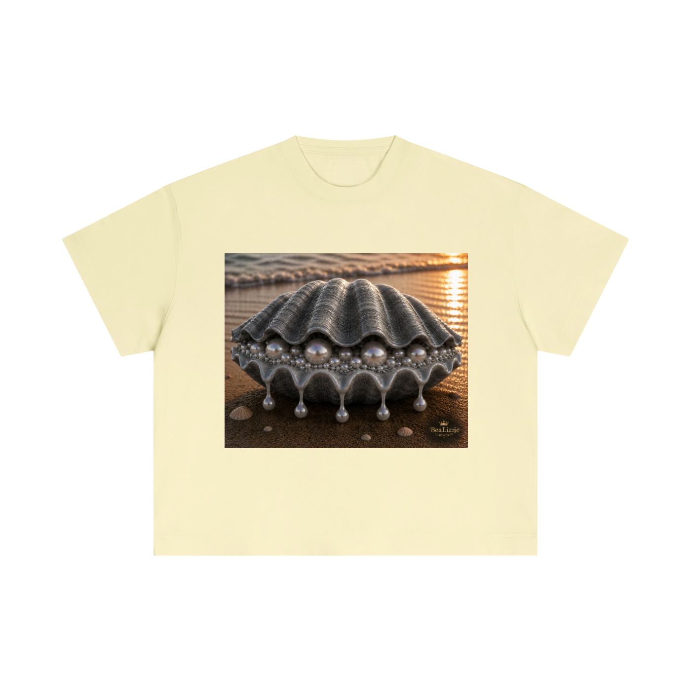 T-shirt ample essentiel en coton