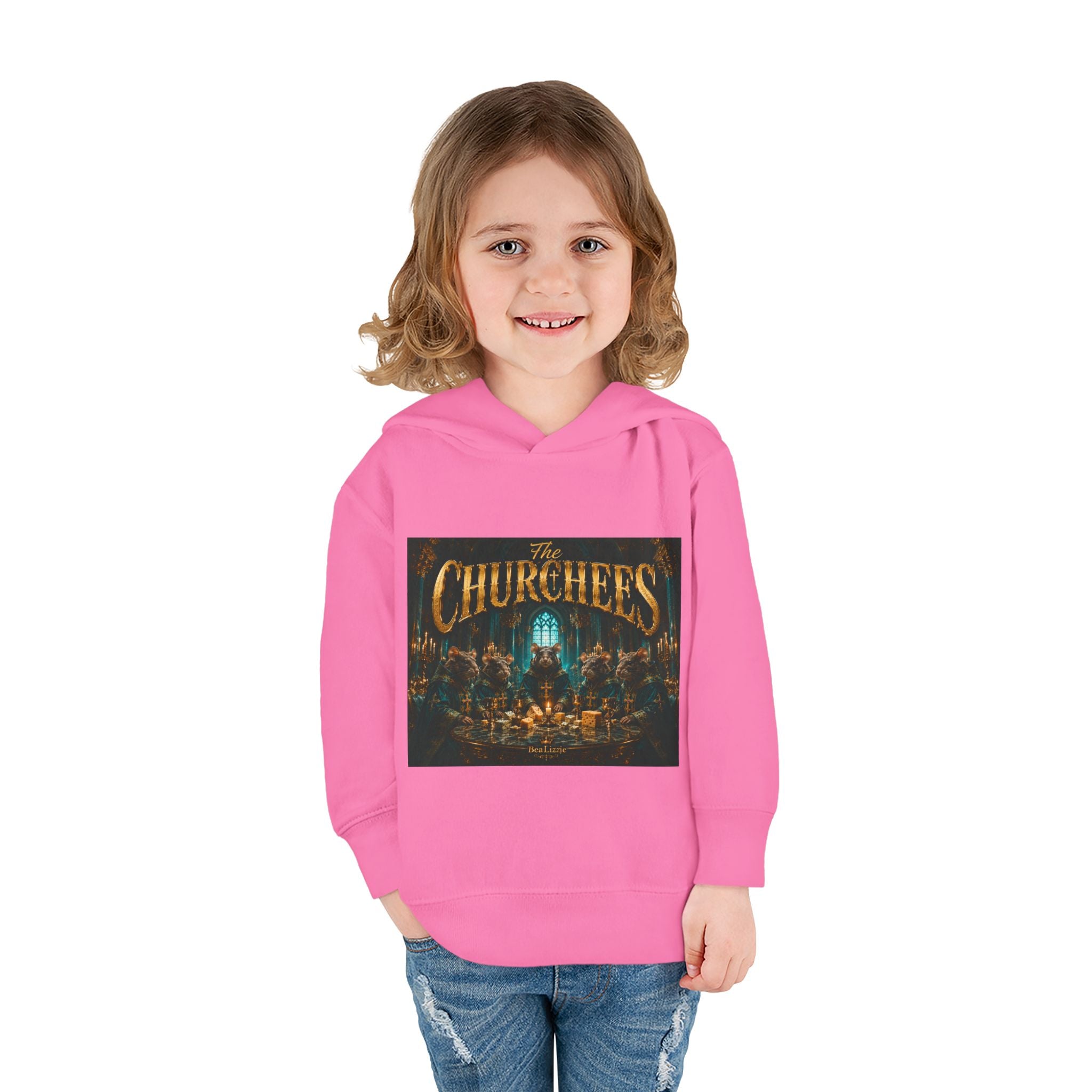 Toddler Pullover Fleece Hoodie