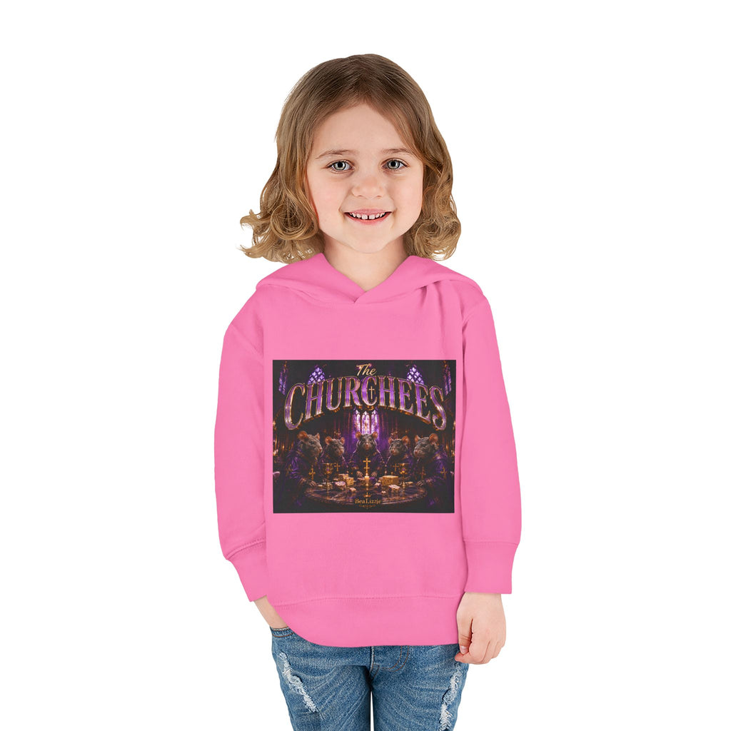 Toddler Pullover Fleece Hoodie