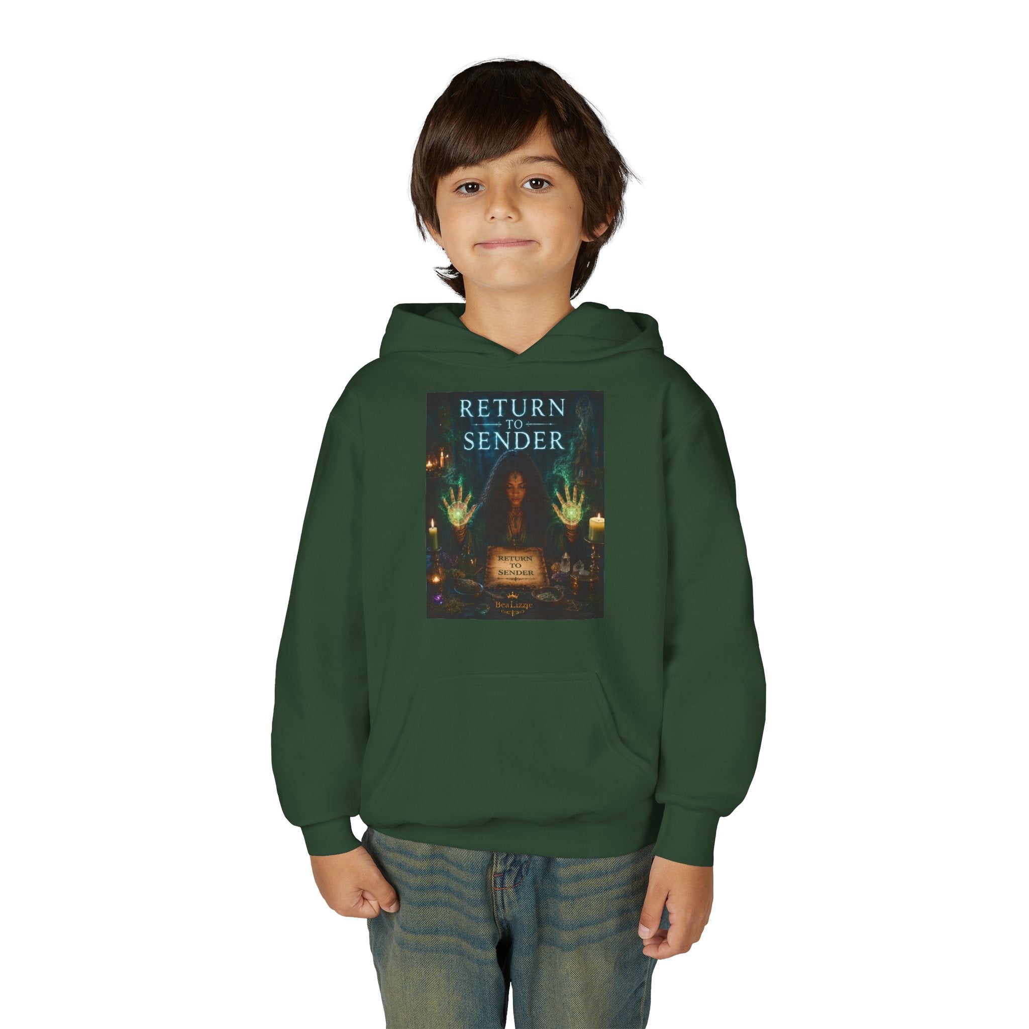 Return to Sender Youth Hoodie