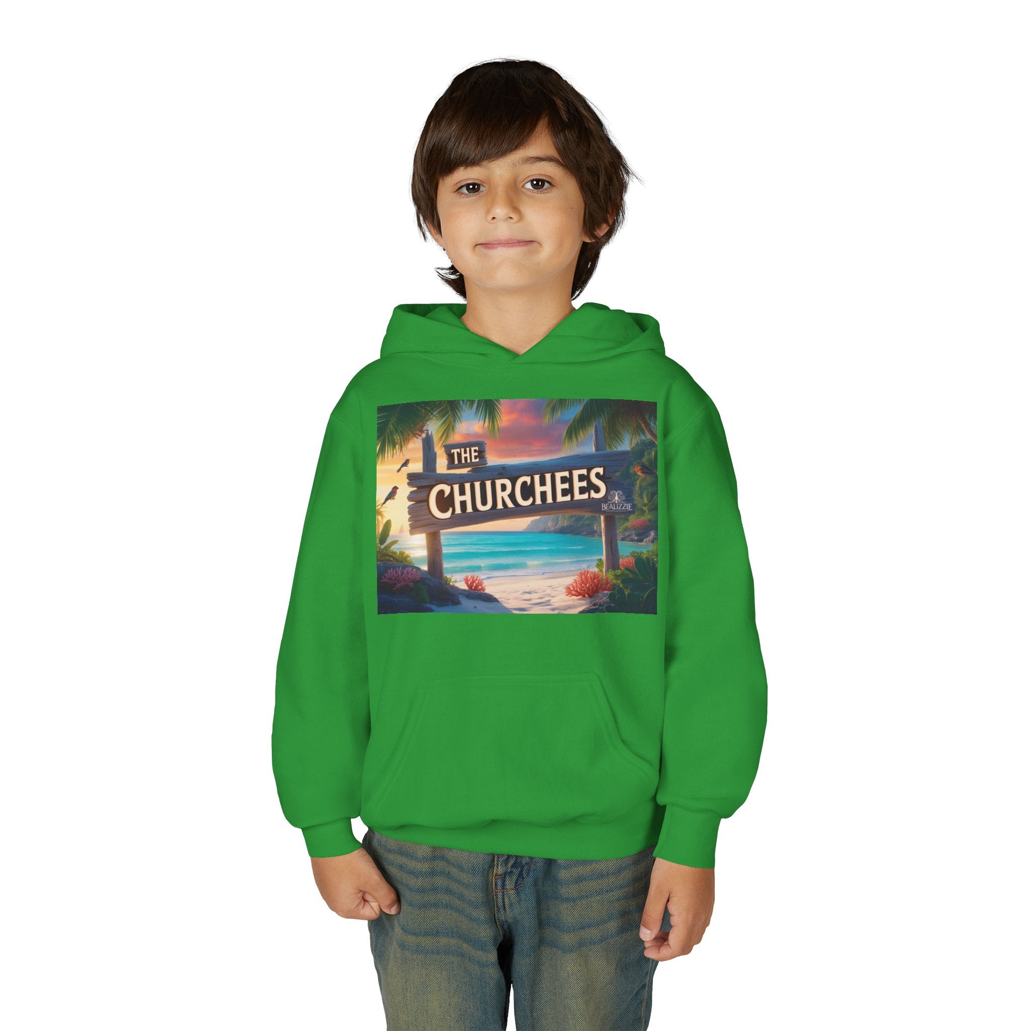 Youth Hoodie — Vibe Sweatshirt