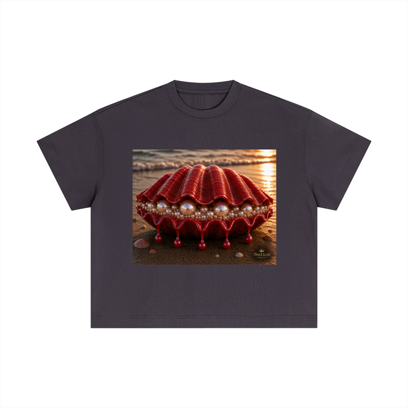 T-shirt ample essentiel en coton