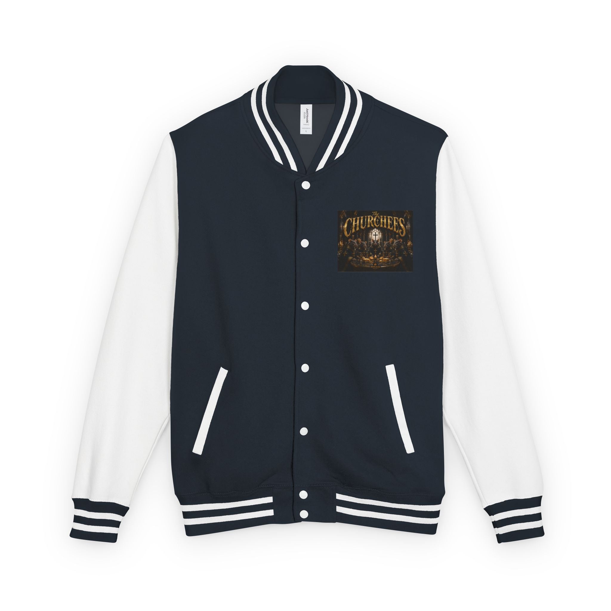 Letterman Jacket — The Churchees Vintage Band Varsity Coat
