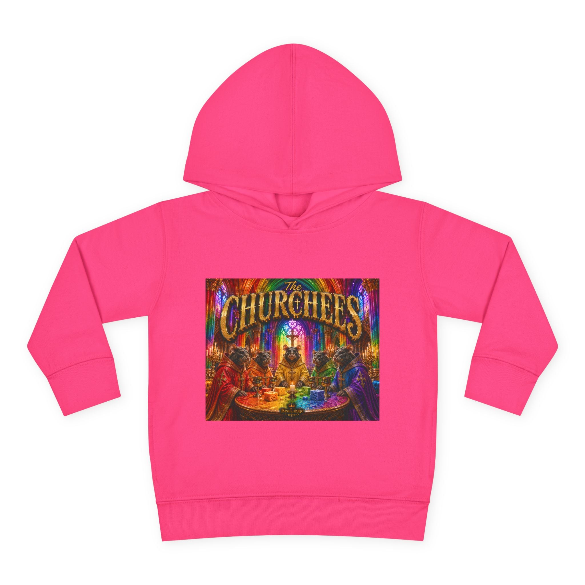 Toddler Pullover Fleece Hoodie