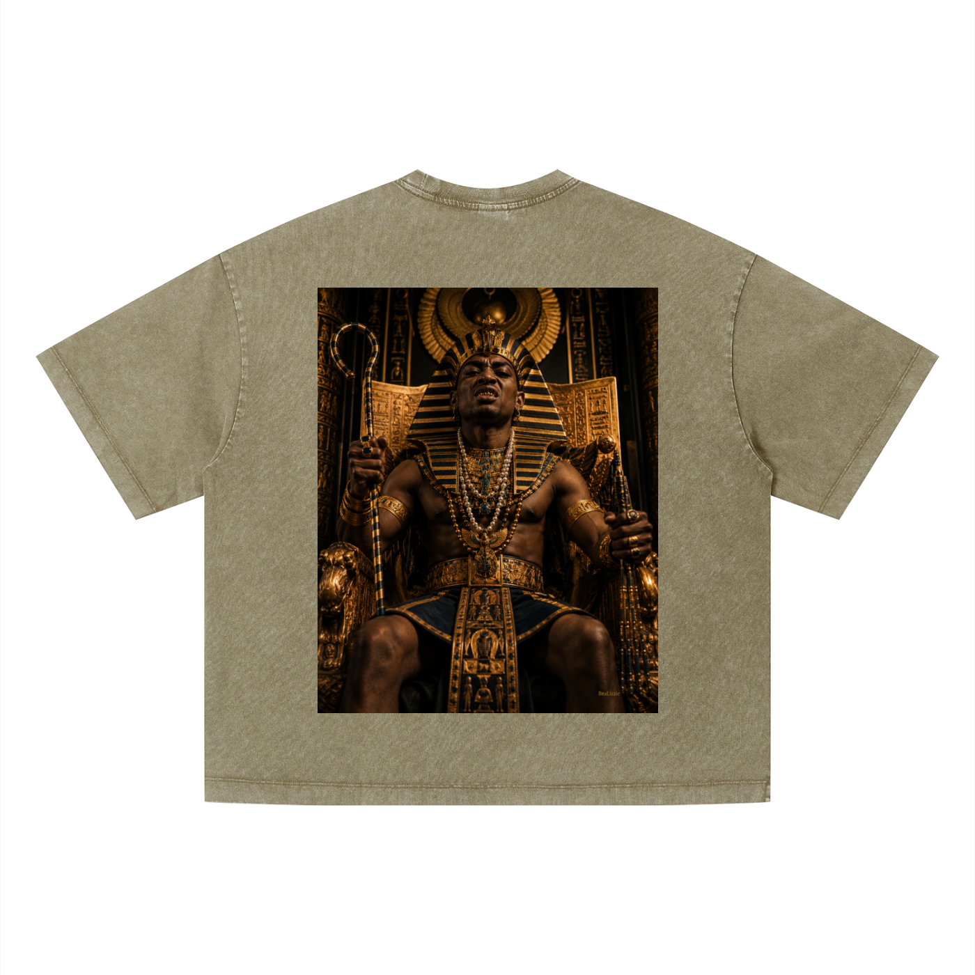Unisex Vintage Wash Boxy T-Shirt