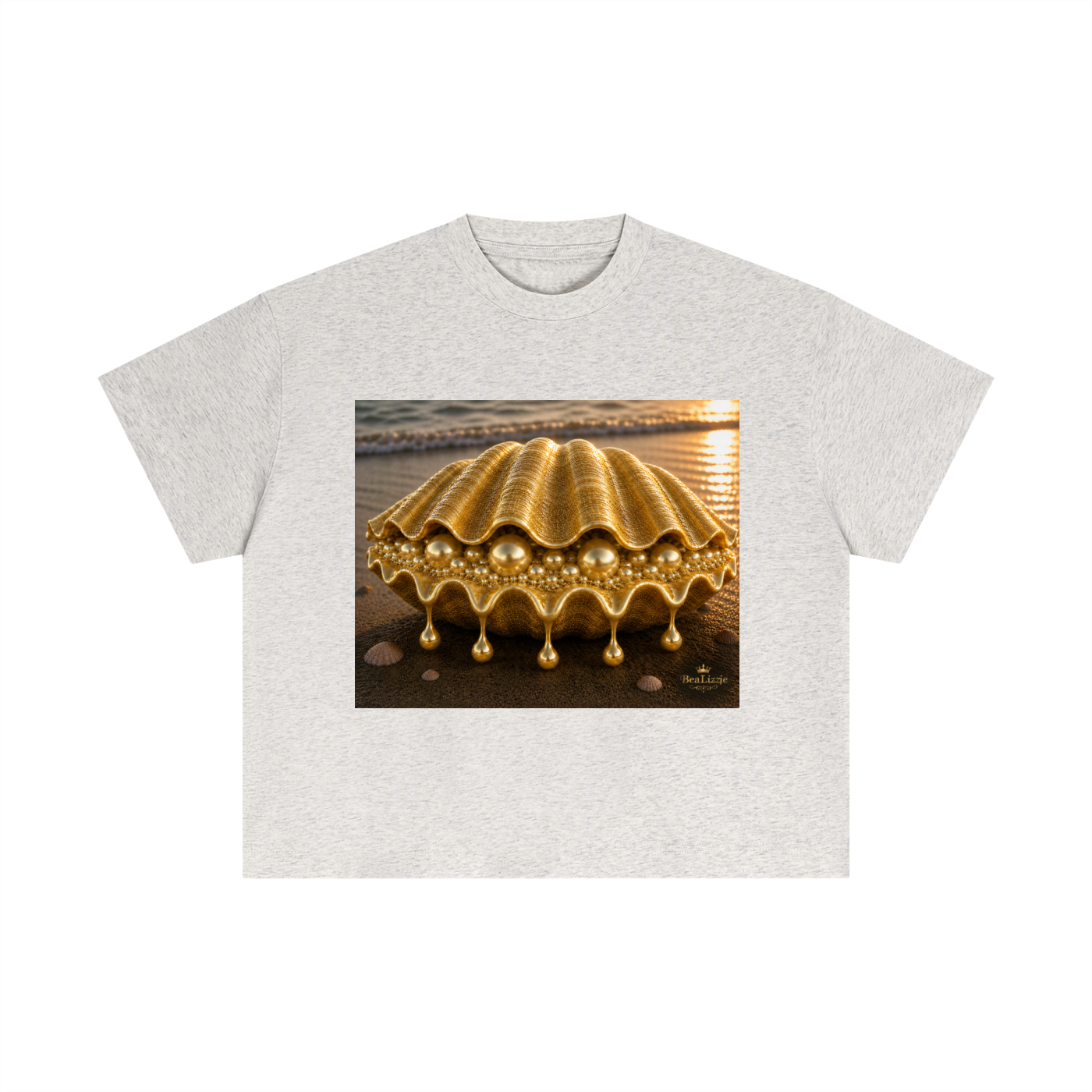 T-shirt ample essentiel en coton
