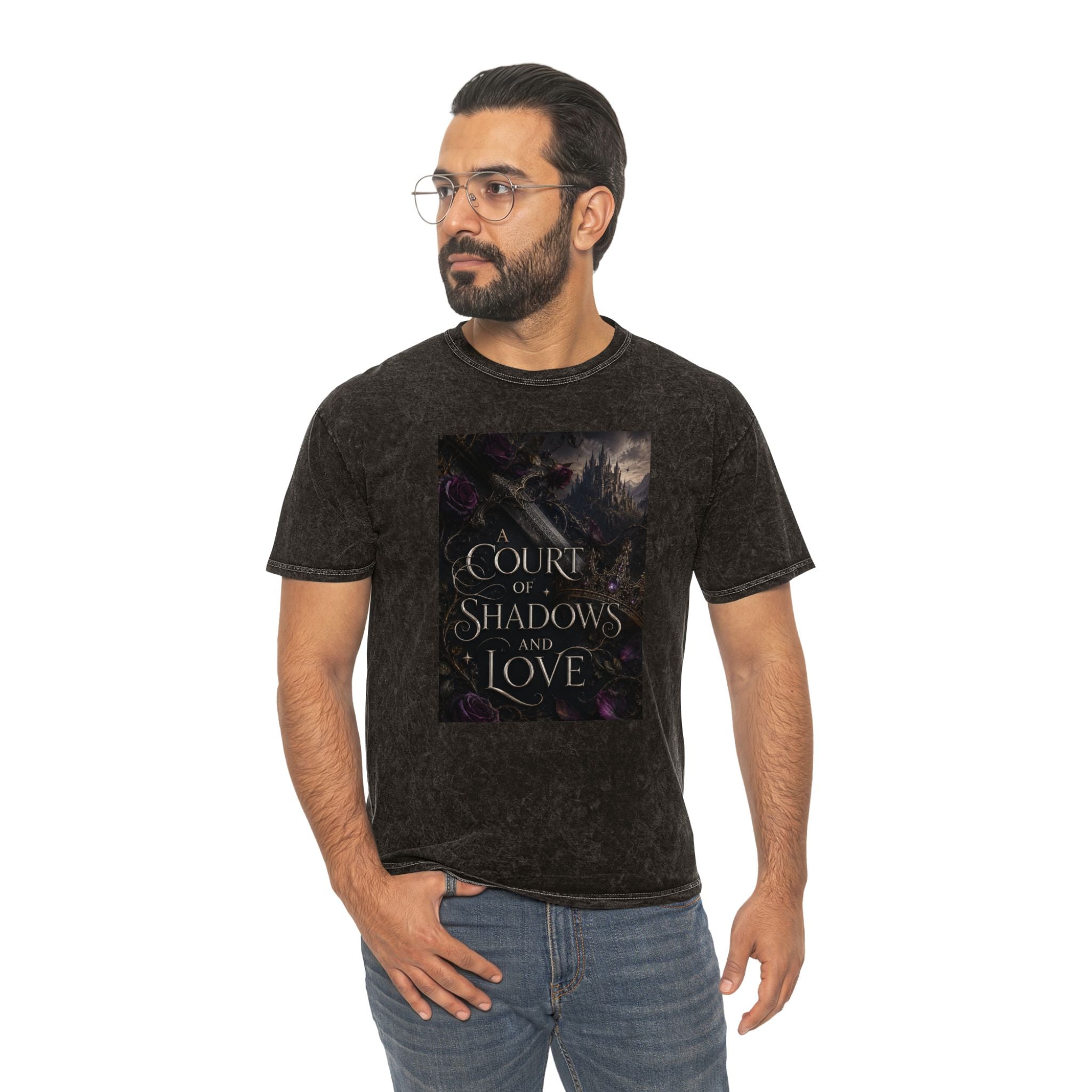 A Court of Shadows and Love Graphic T‑Shirt