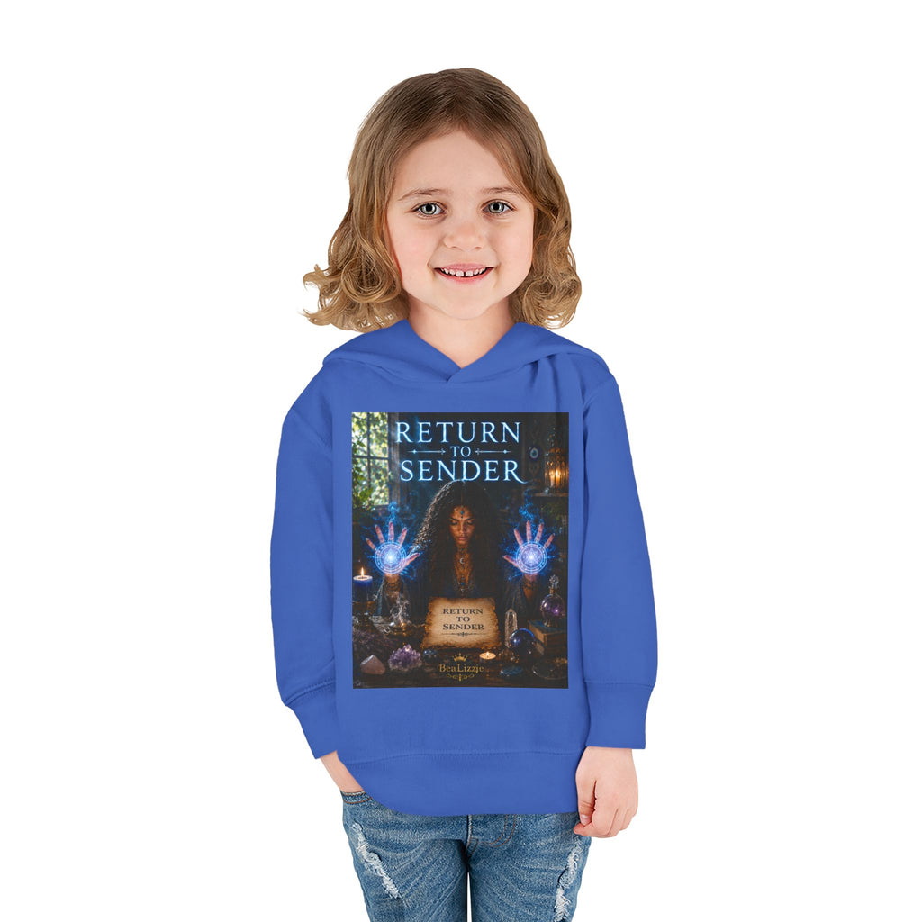 Toddler Pullover Fleece Hoodie