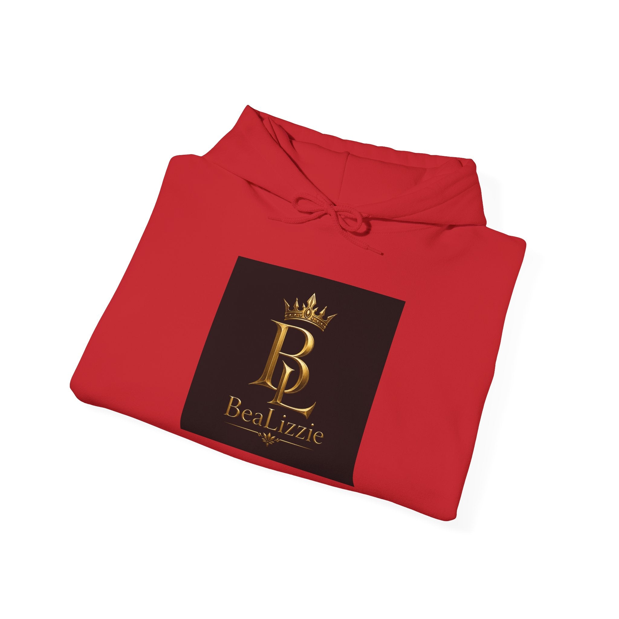 Sweat à capuche Royal B&L Logo — Pull de luxe Couronne dorée