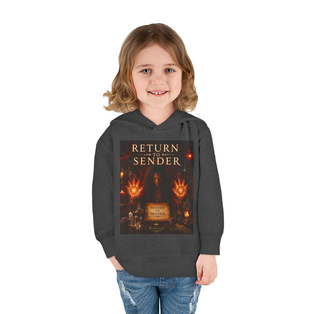 Toddler Pullover Fleece Hoodie