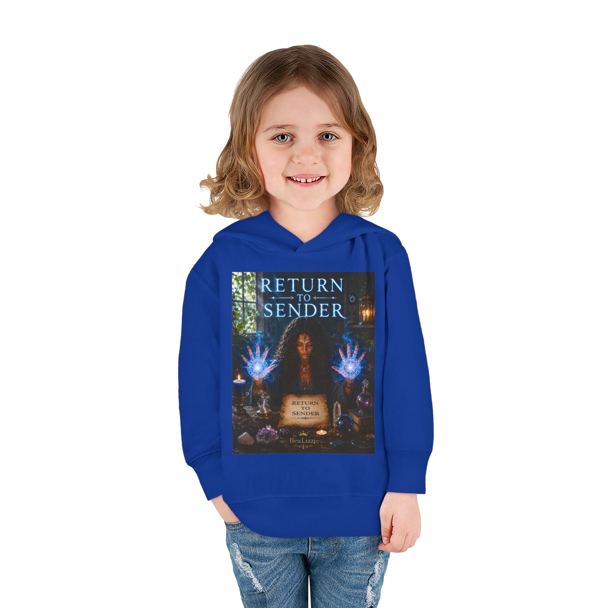 Toddler Pullover Fleece Hoodie