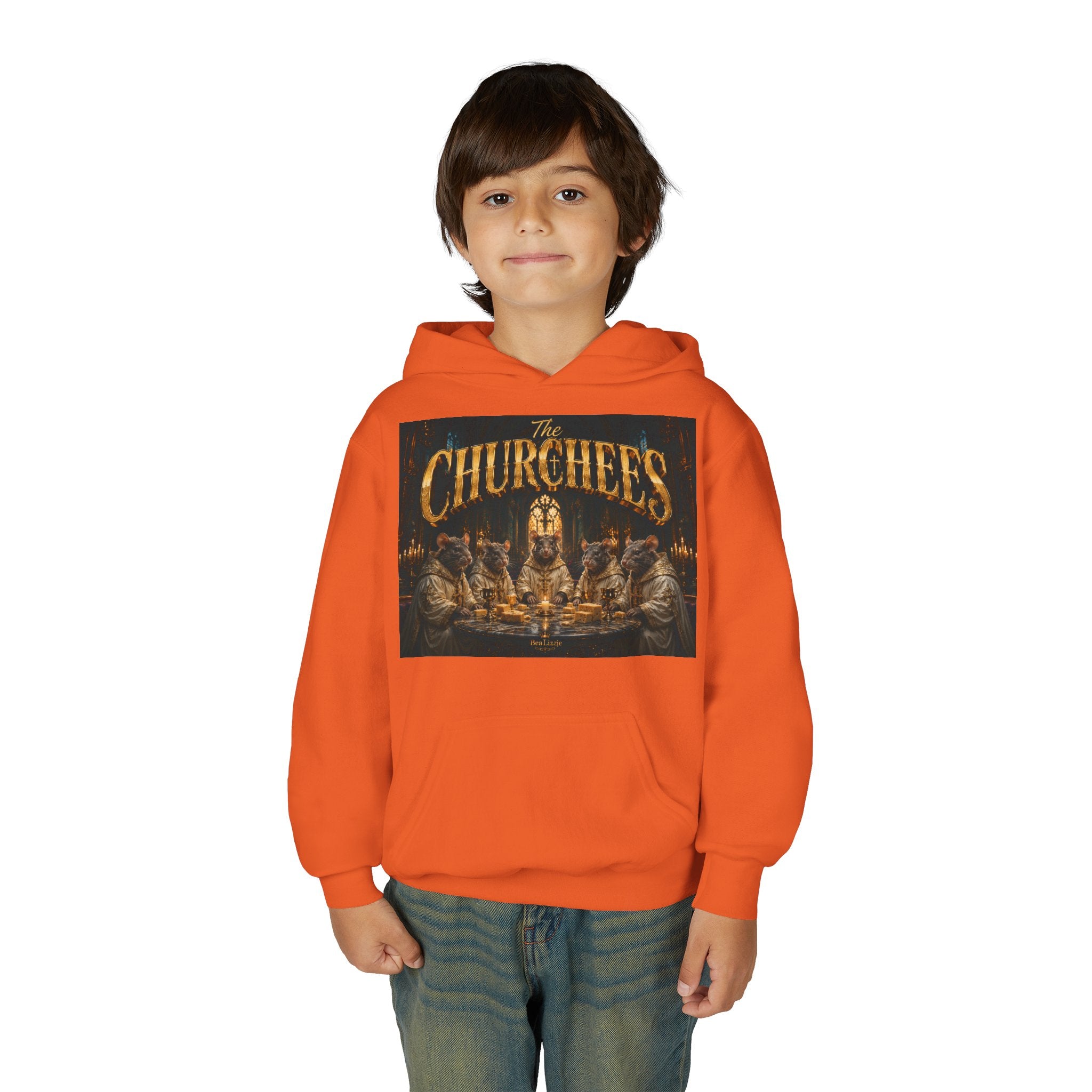 Youth Hoodie — "The Churchees" Pullover