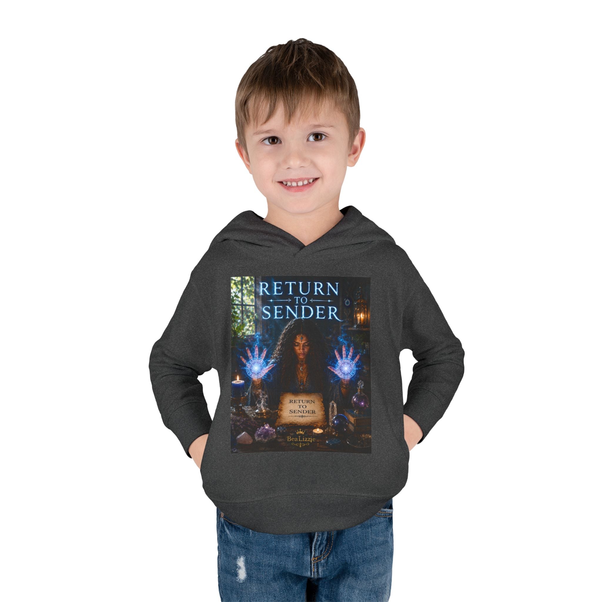 Toddler Pullover Fleece Hoodie