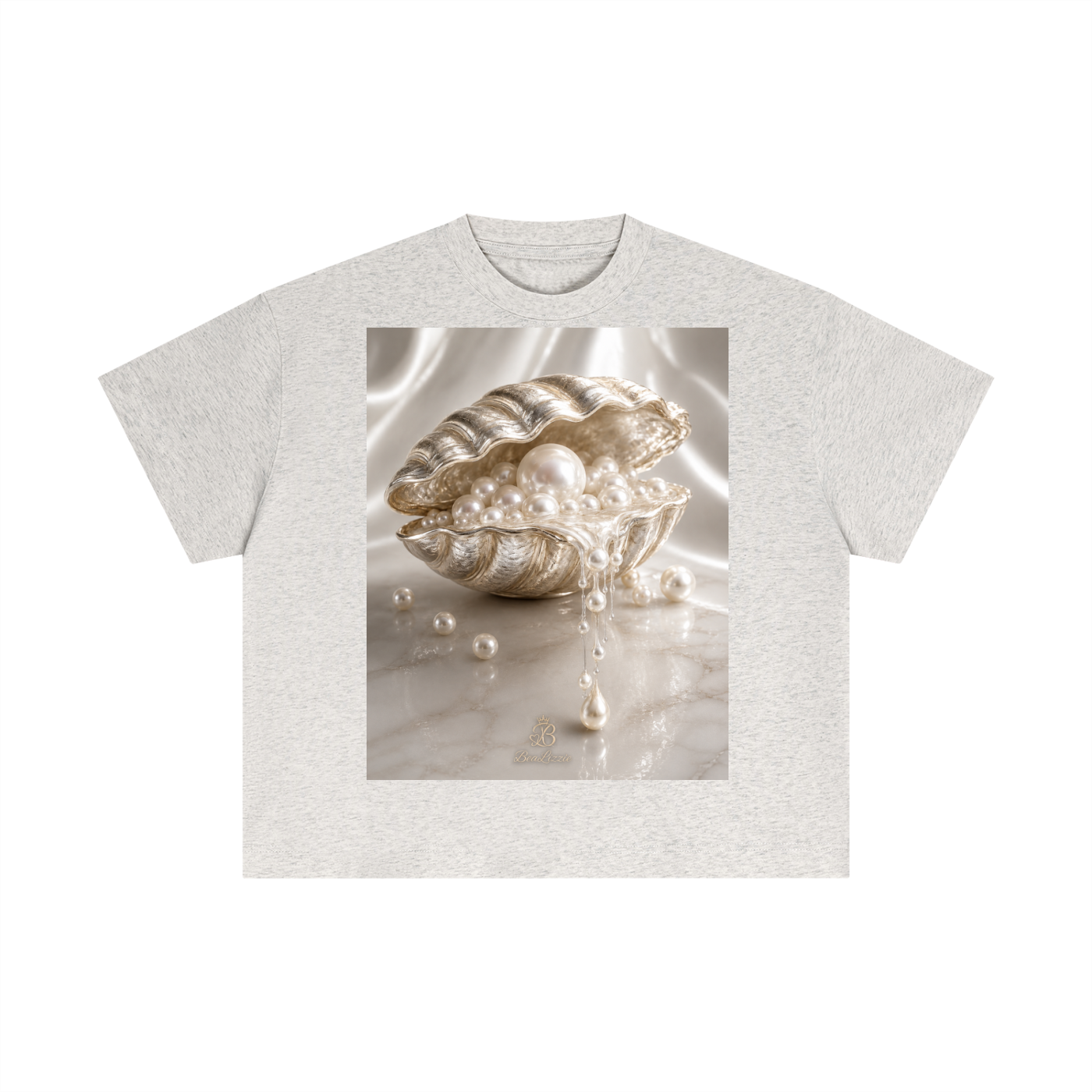 T-shirt ample essentiel en coton