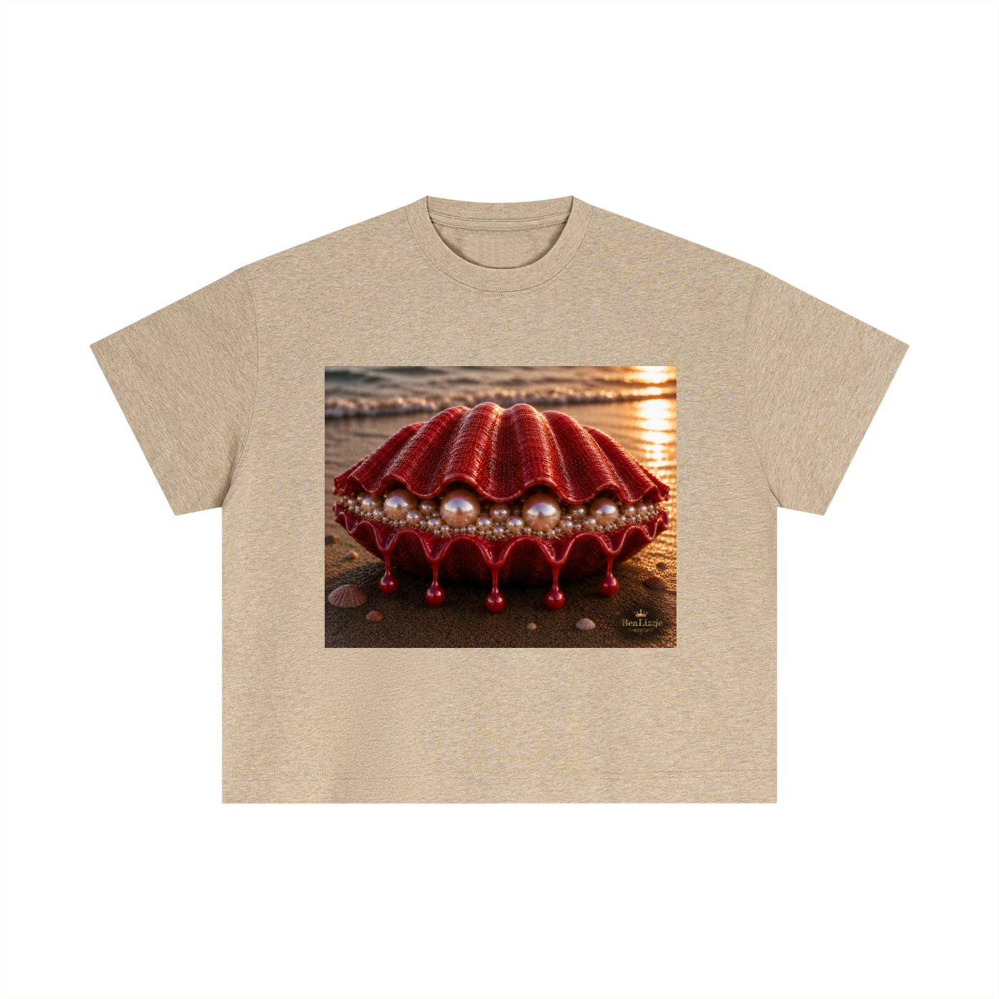 T-shirt ample essentiel en coton